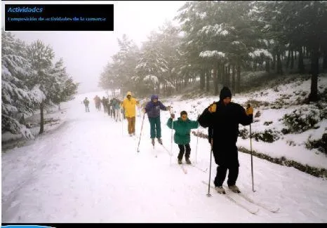 Skiing in Hospederia del Zenete