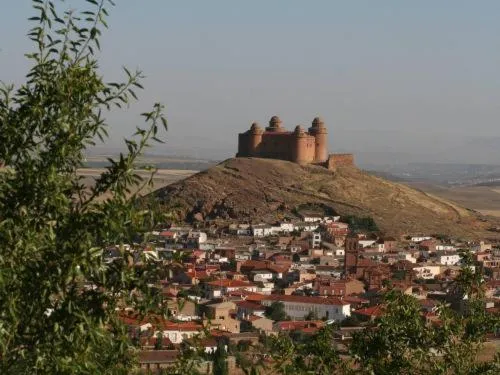 Area and facilities in Hospederia del Zenete