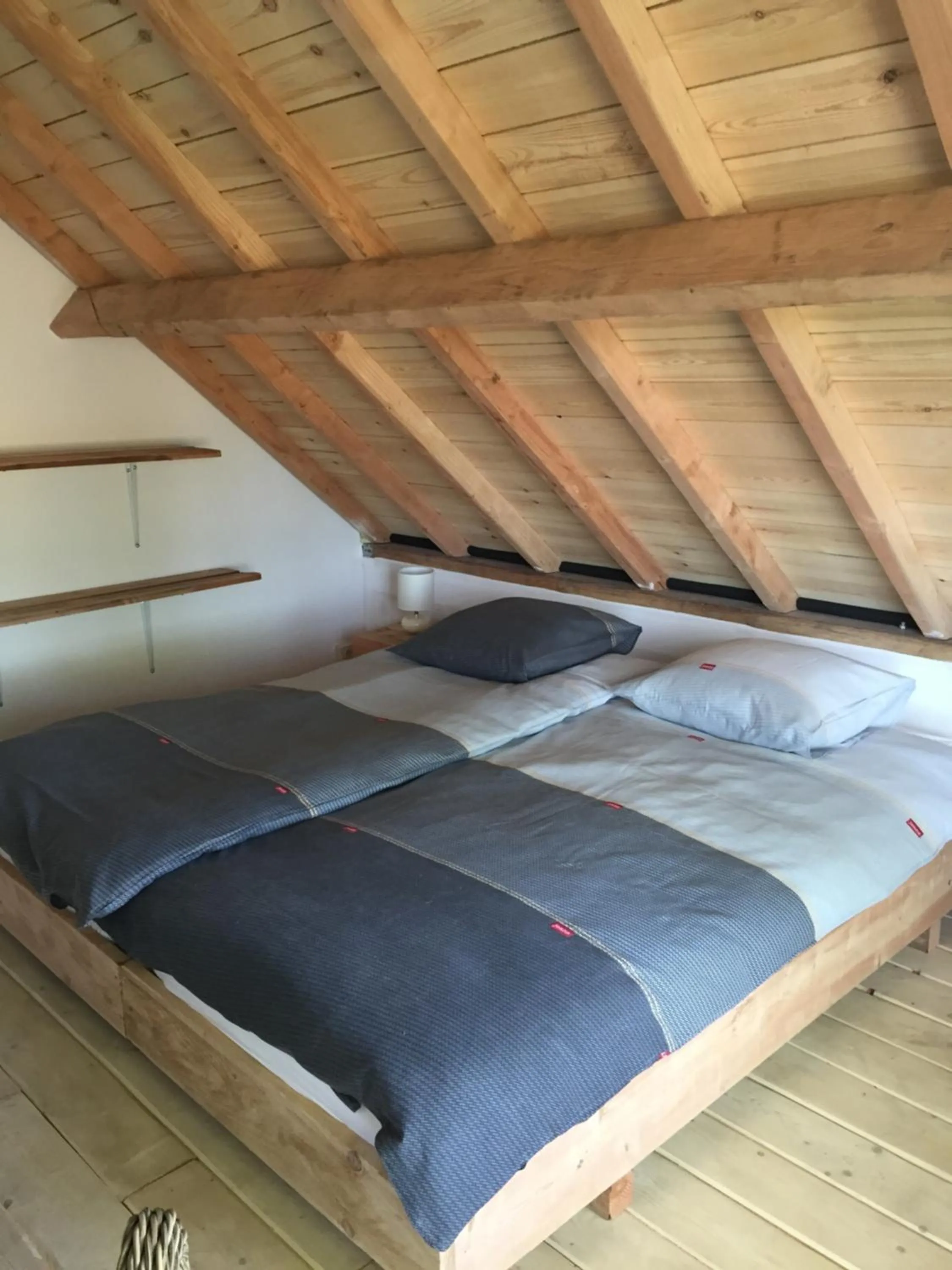 Bed in Eeuwenhout vakantiedomein