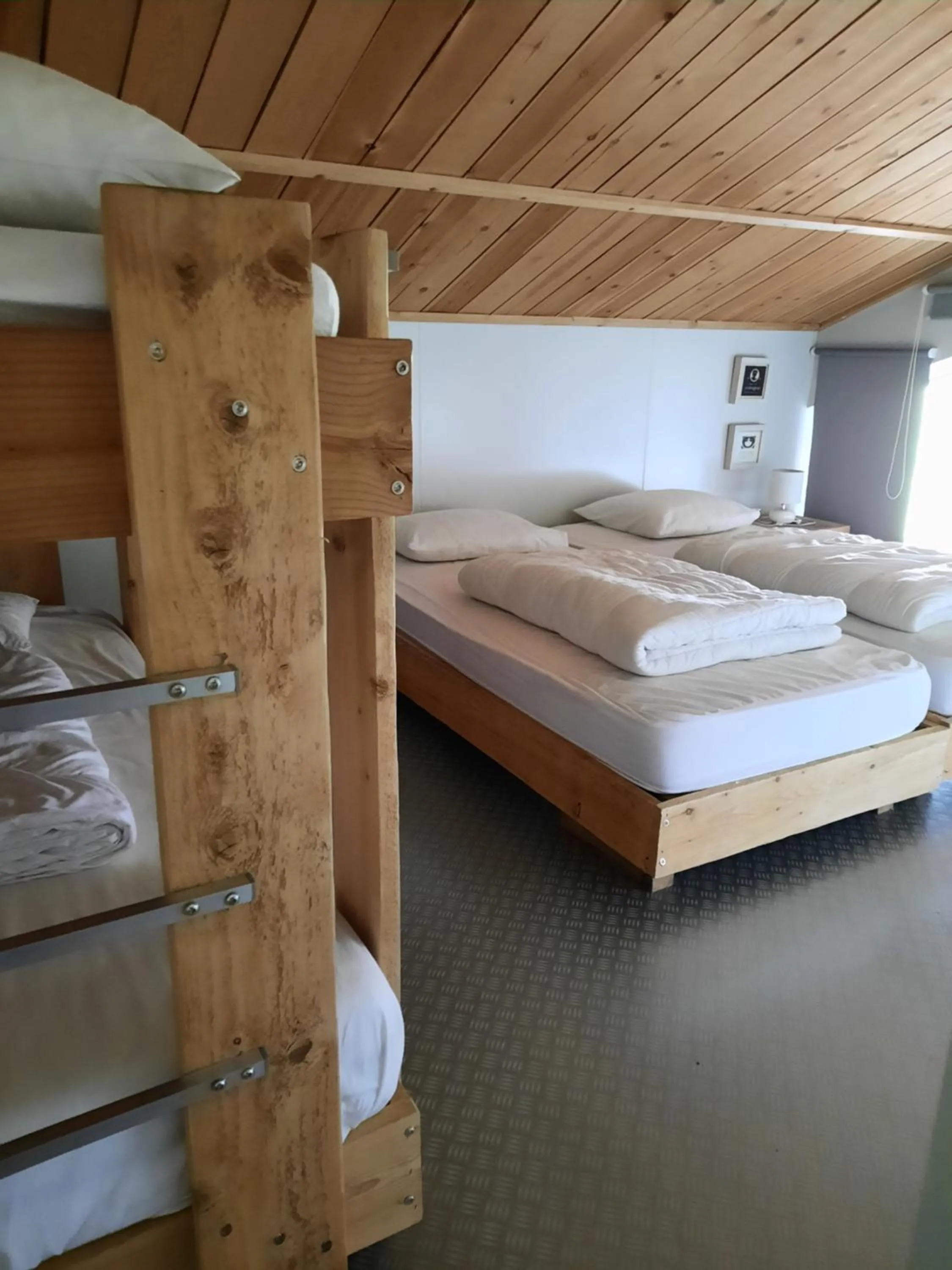 Bed in Eeuwenhout vakantiedomein