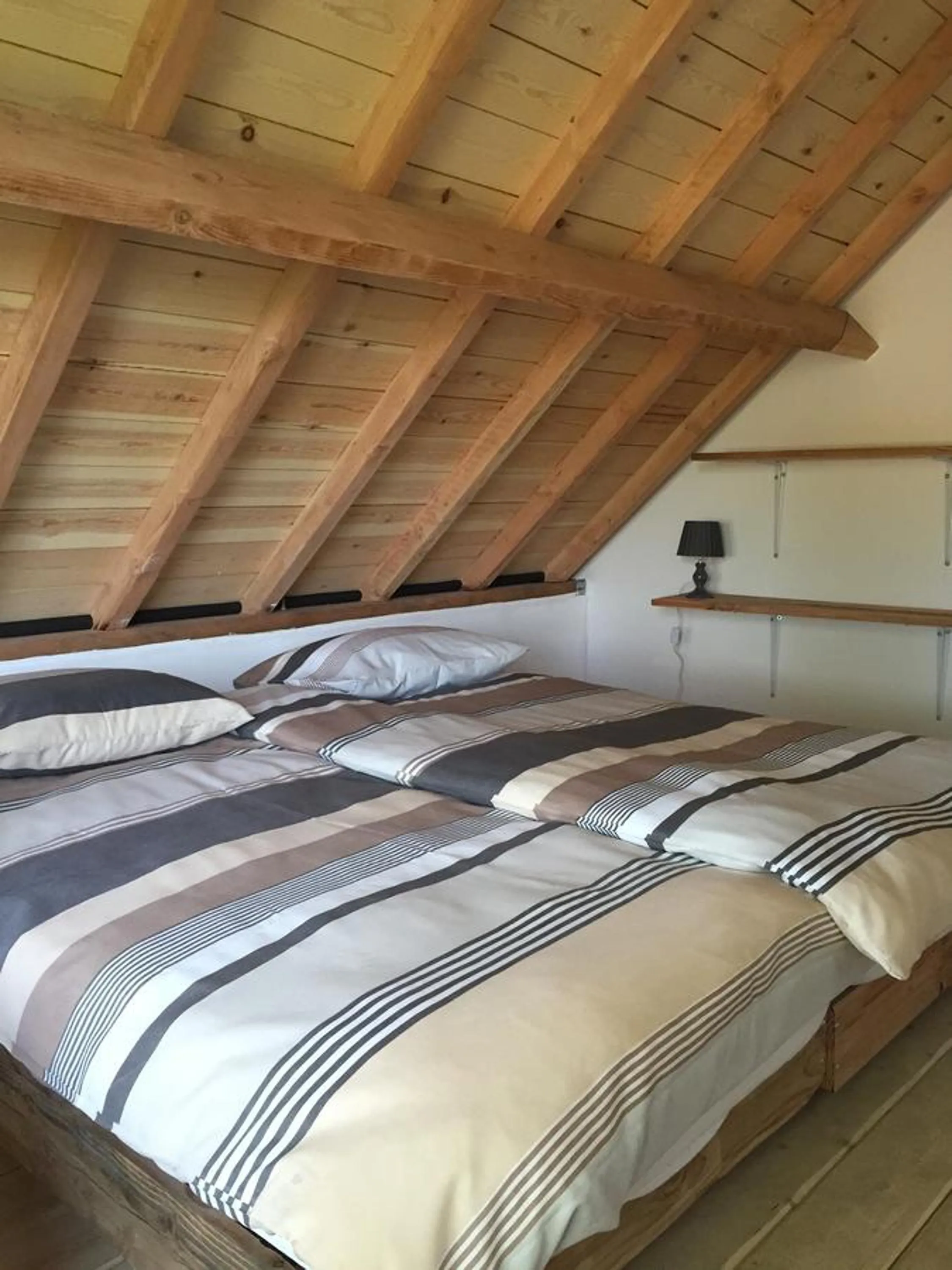 Bed in Eeuwenhout vakantiedomein