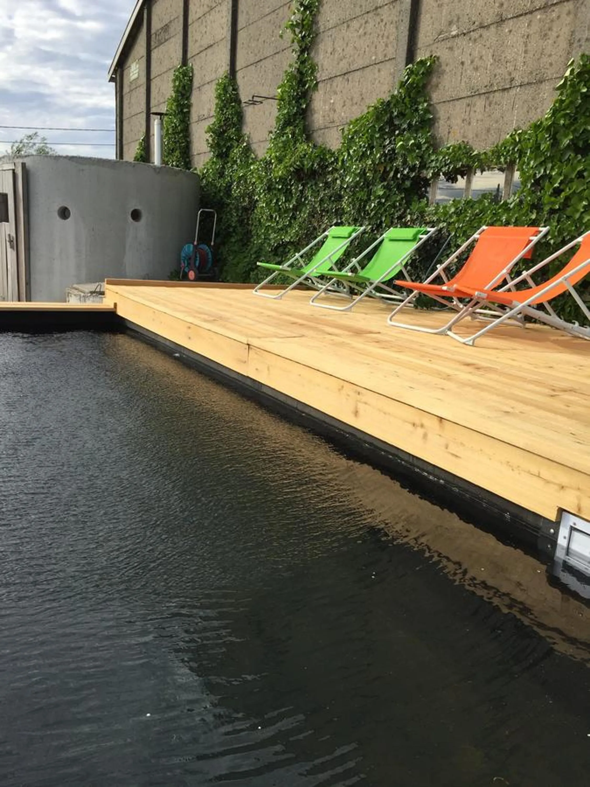 Property building in Eeuwenhout vakantiedomein