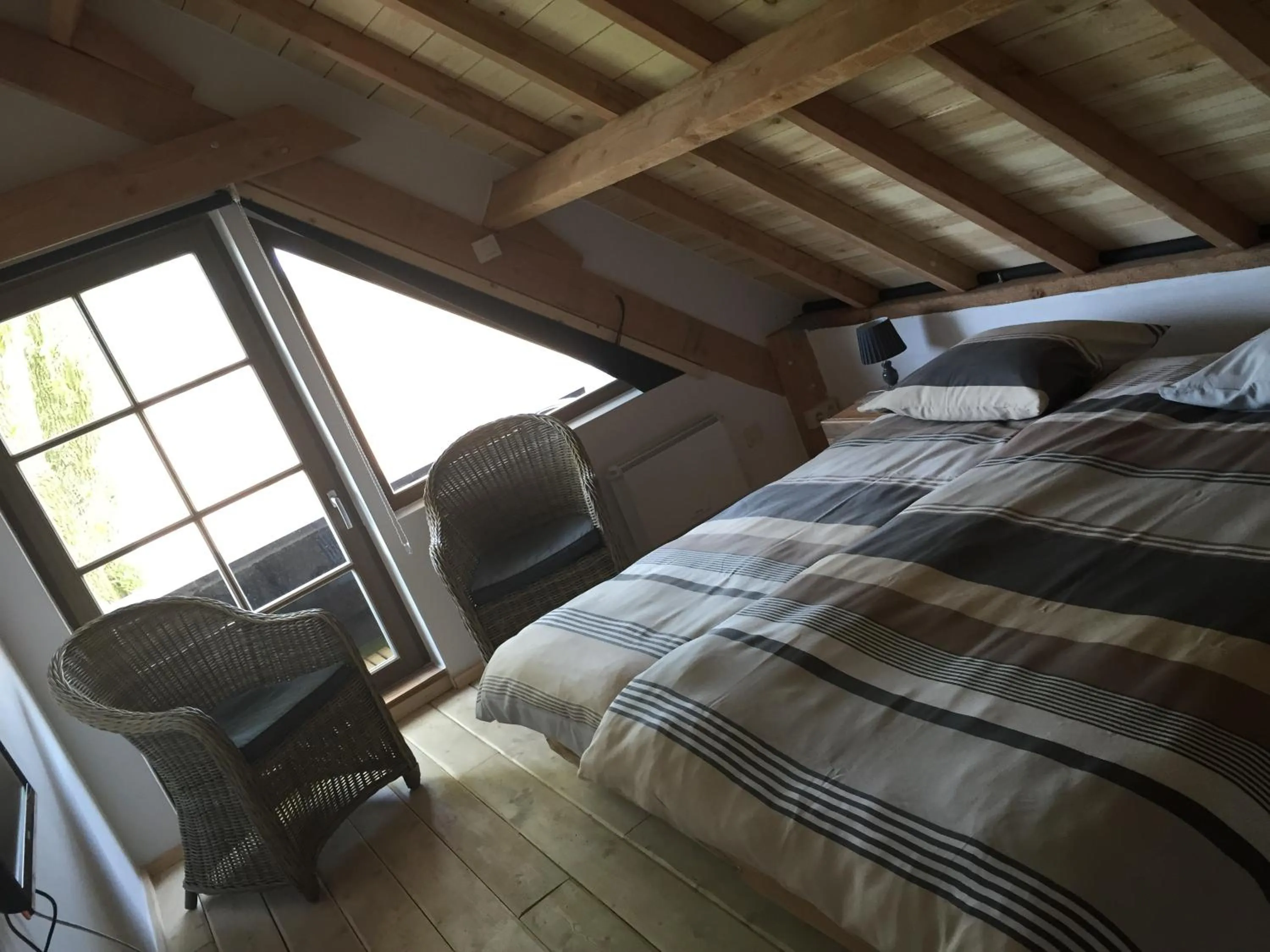 Bed in Eeuwenhout vakantiedomein