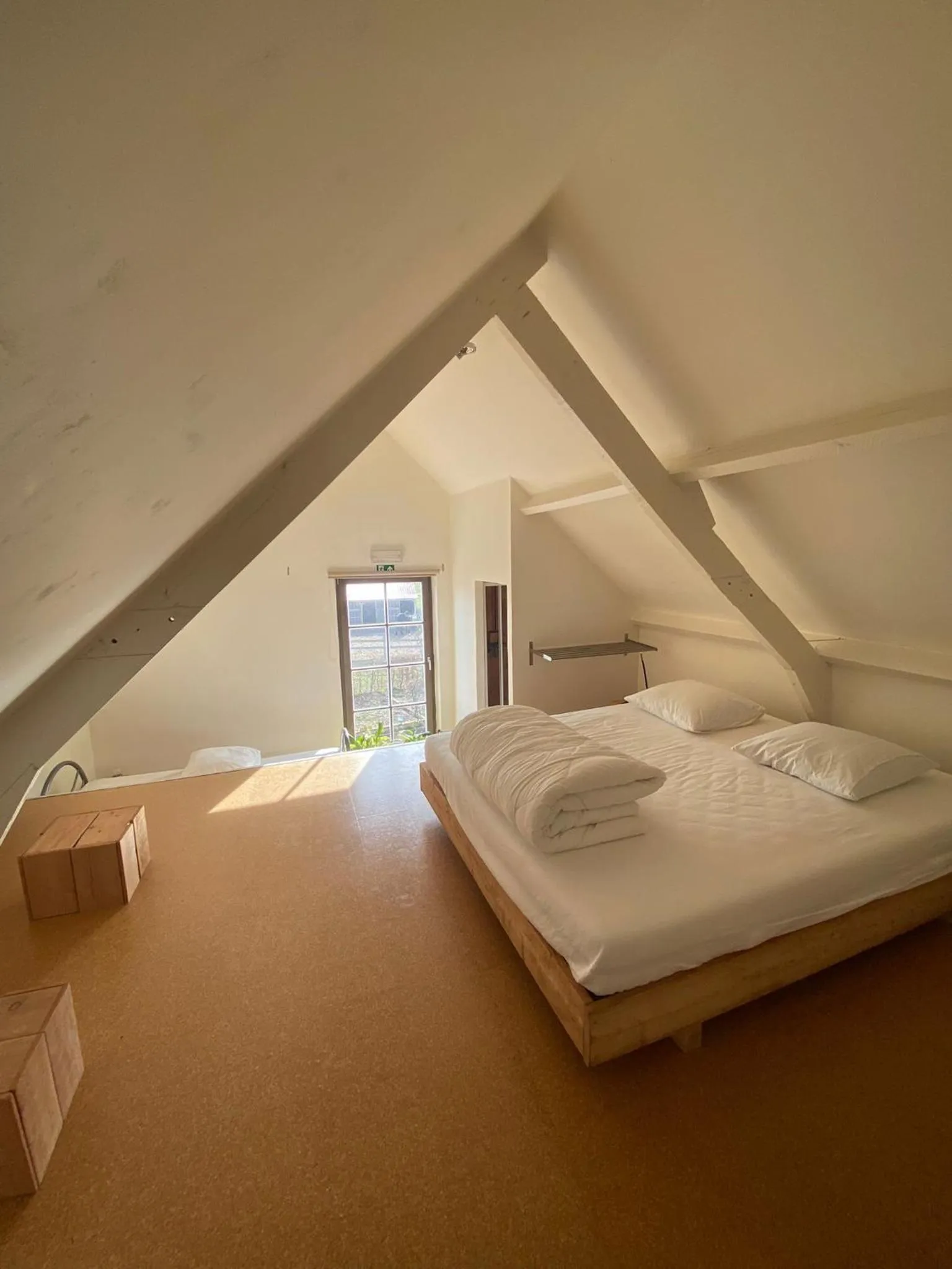 Bed in Eeuwenhout vakantiedomein