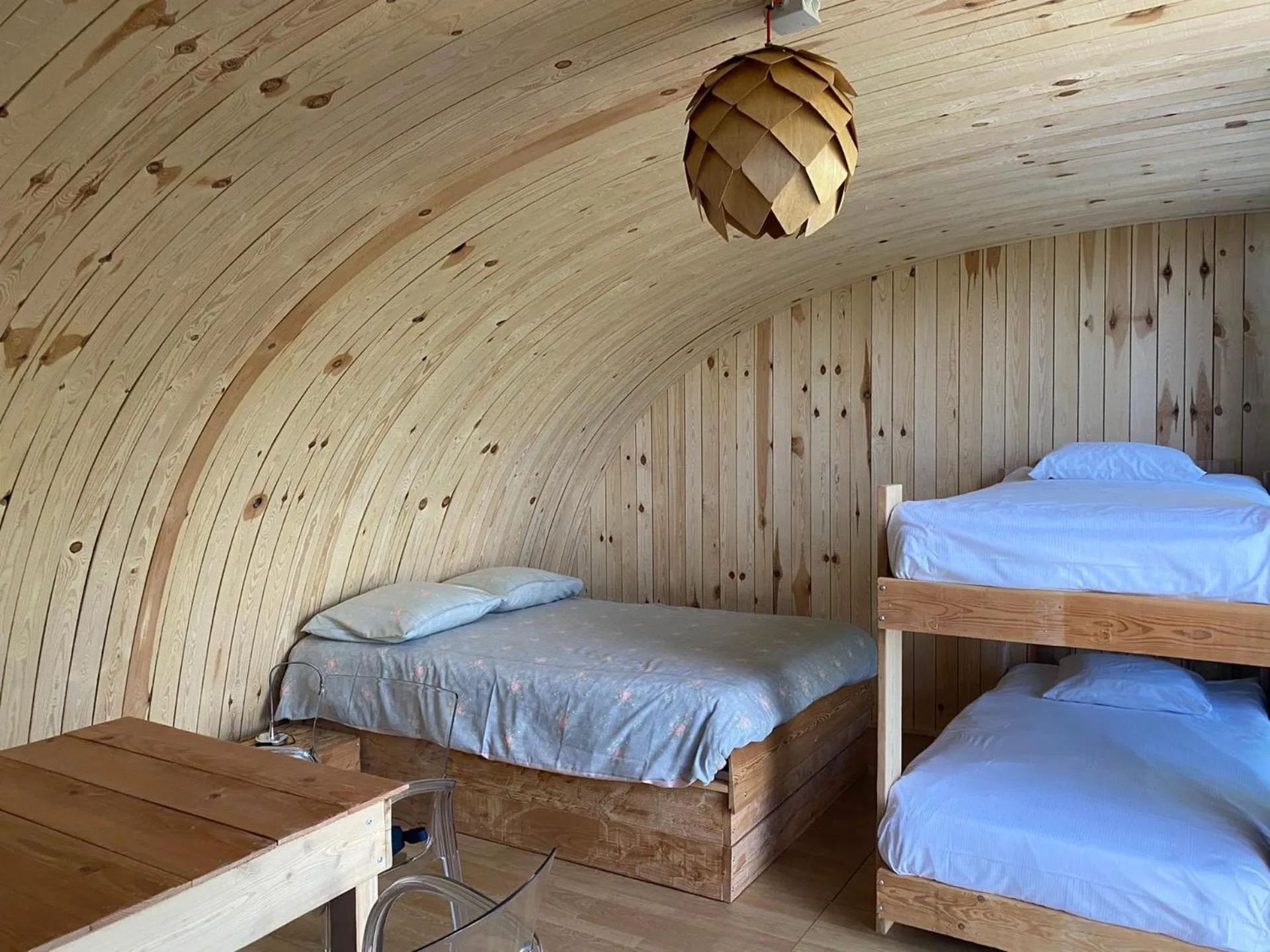 Bed in Eeuwenhout vakantiedomein