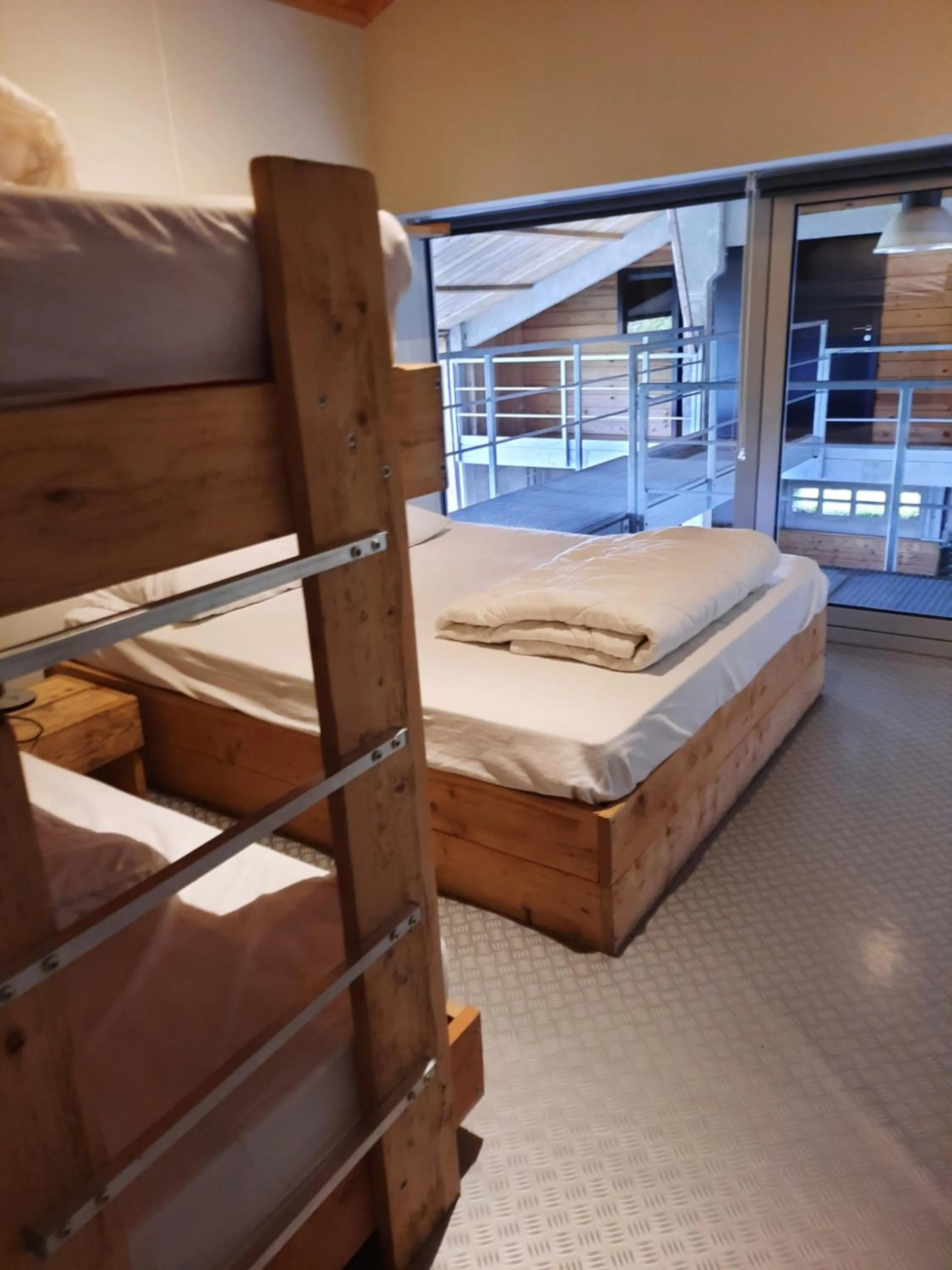 Bed in Eeuwenhout vakantiedomein