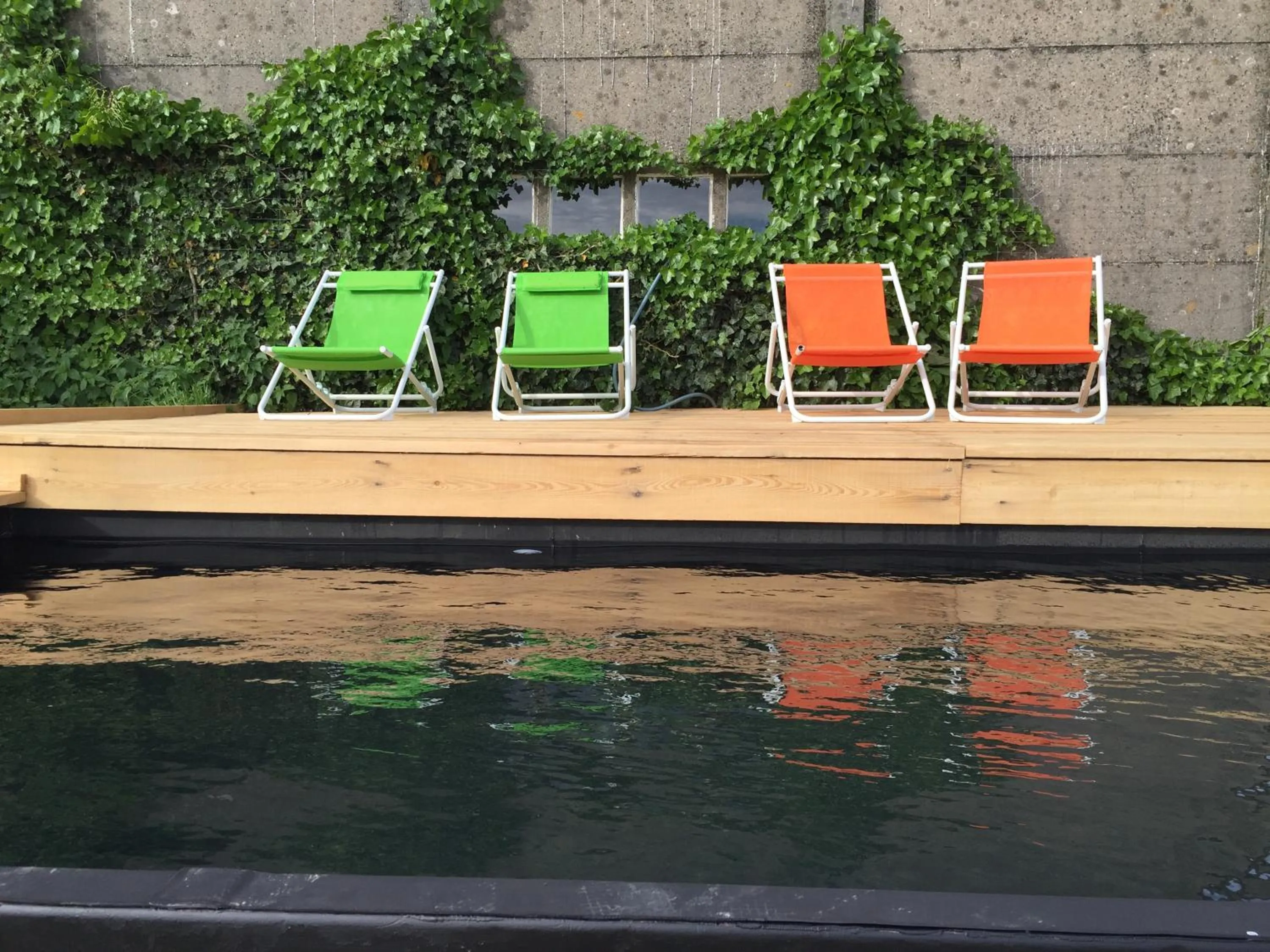 Property building in Eeuwenhout vakantiedomein