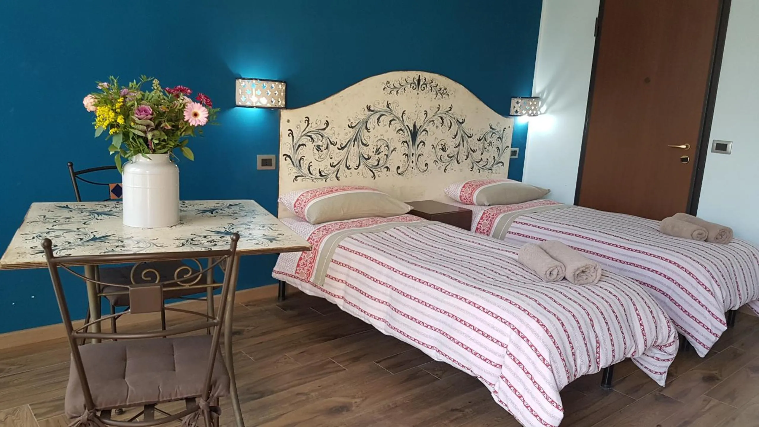 Bed in B&B La Tartaruga