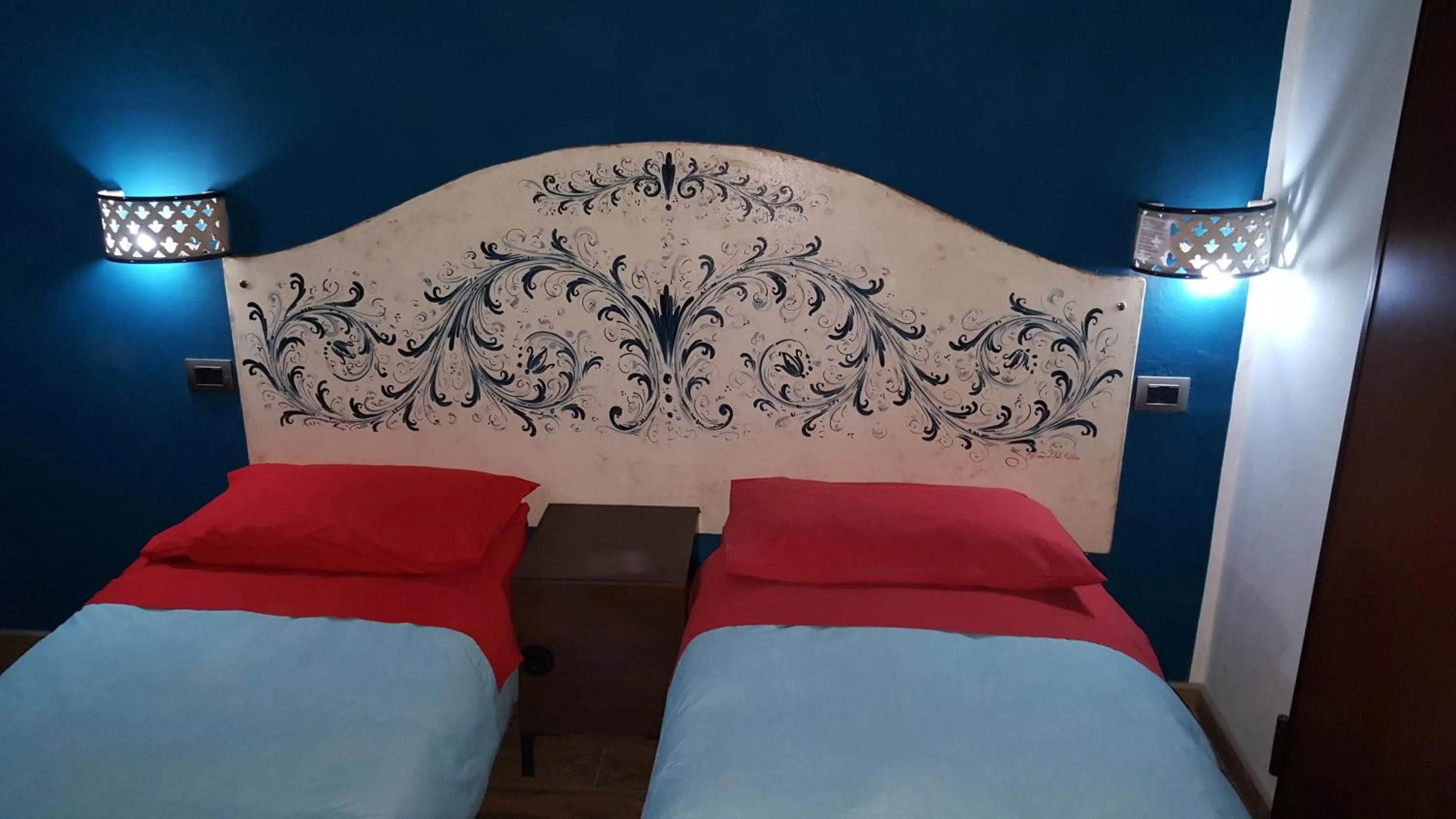 Bed in B&B La Tartaruga
