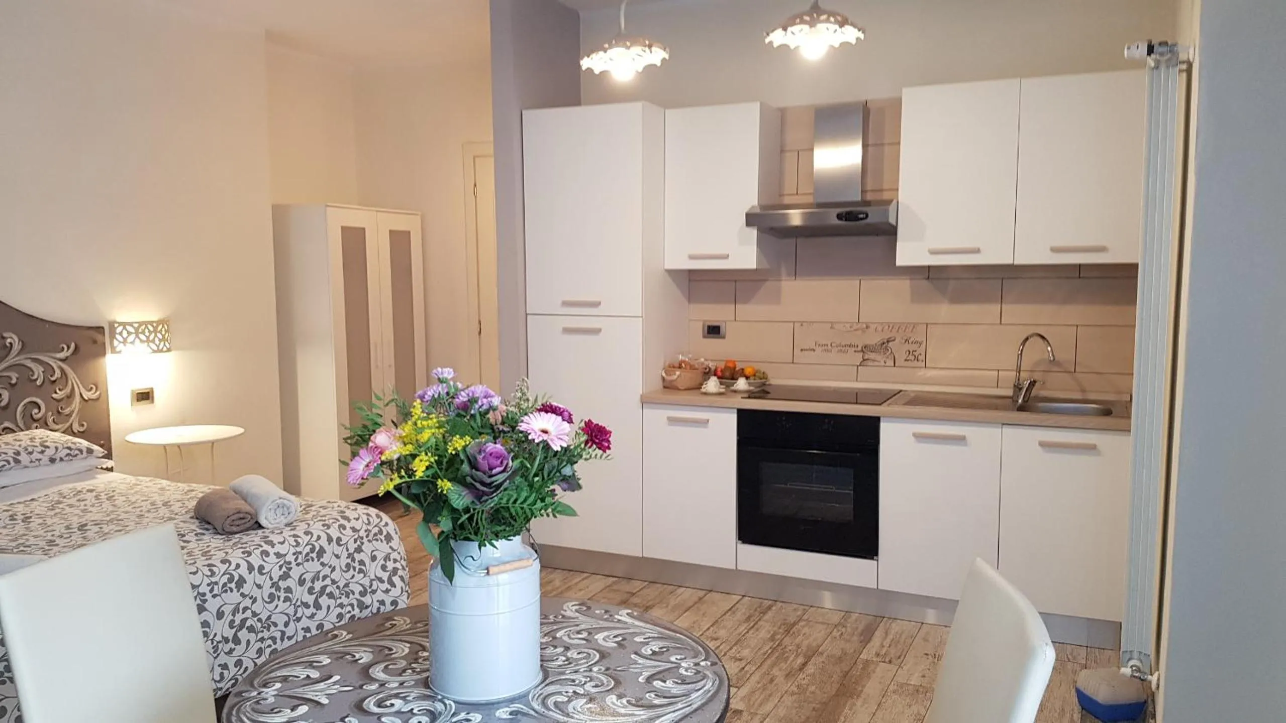Kitchen or kitchenette in B&B La Tartaruga