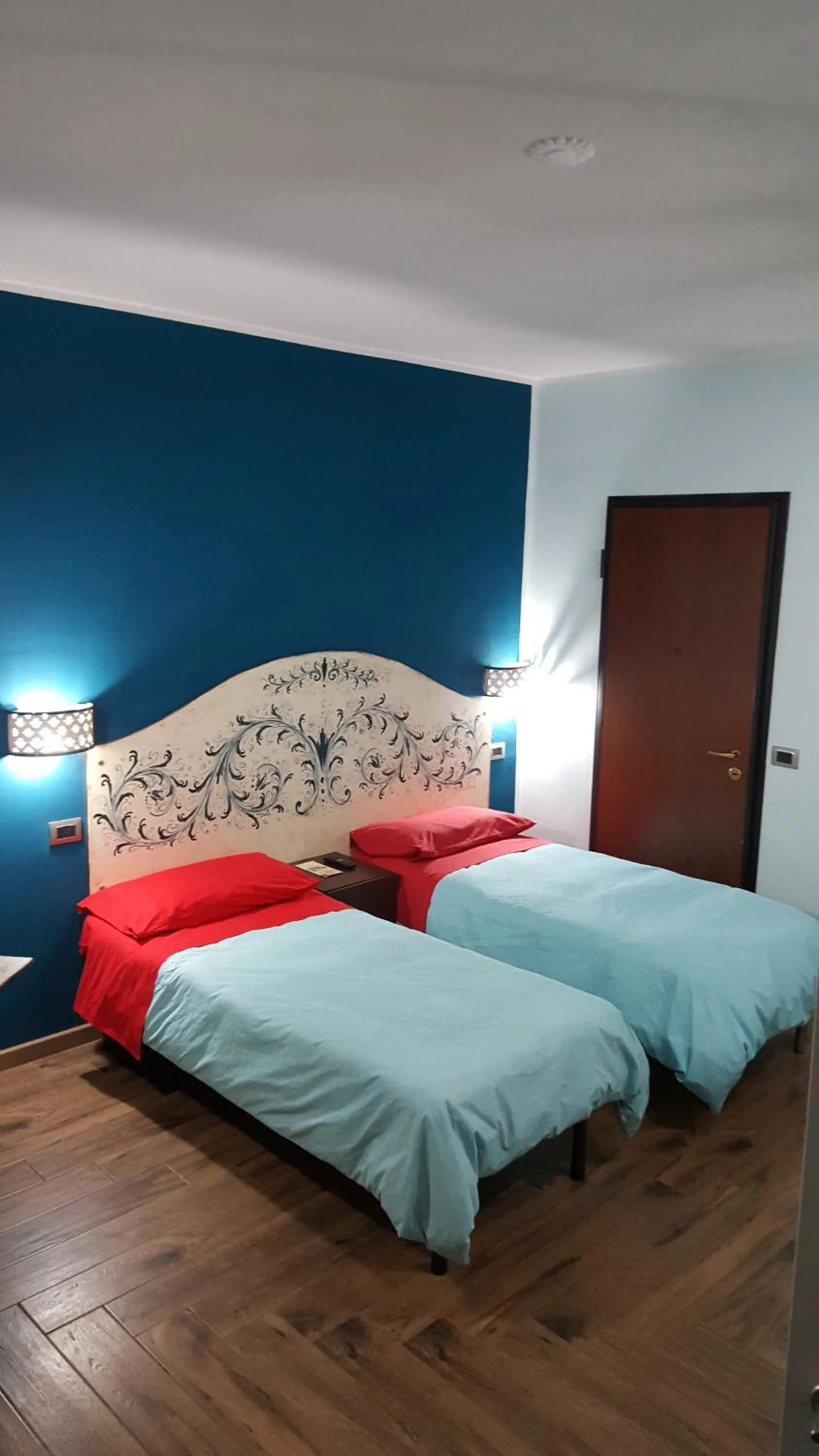 Bed in B&B La Tartaruga