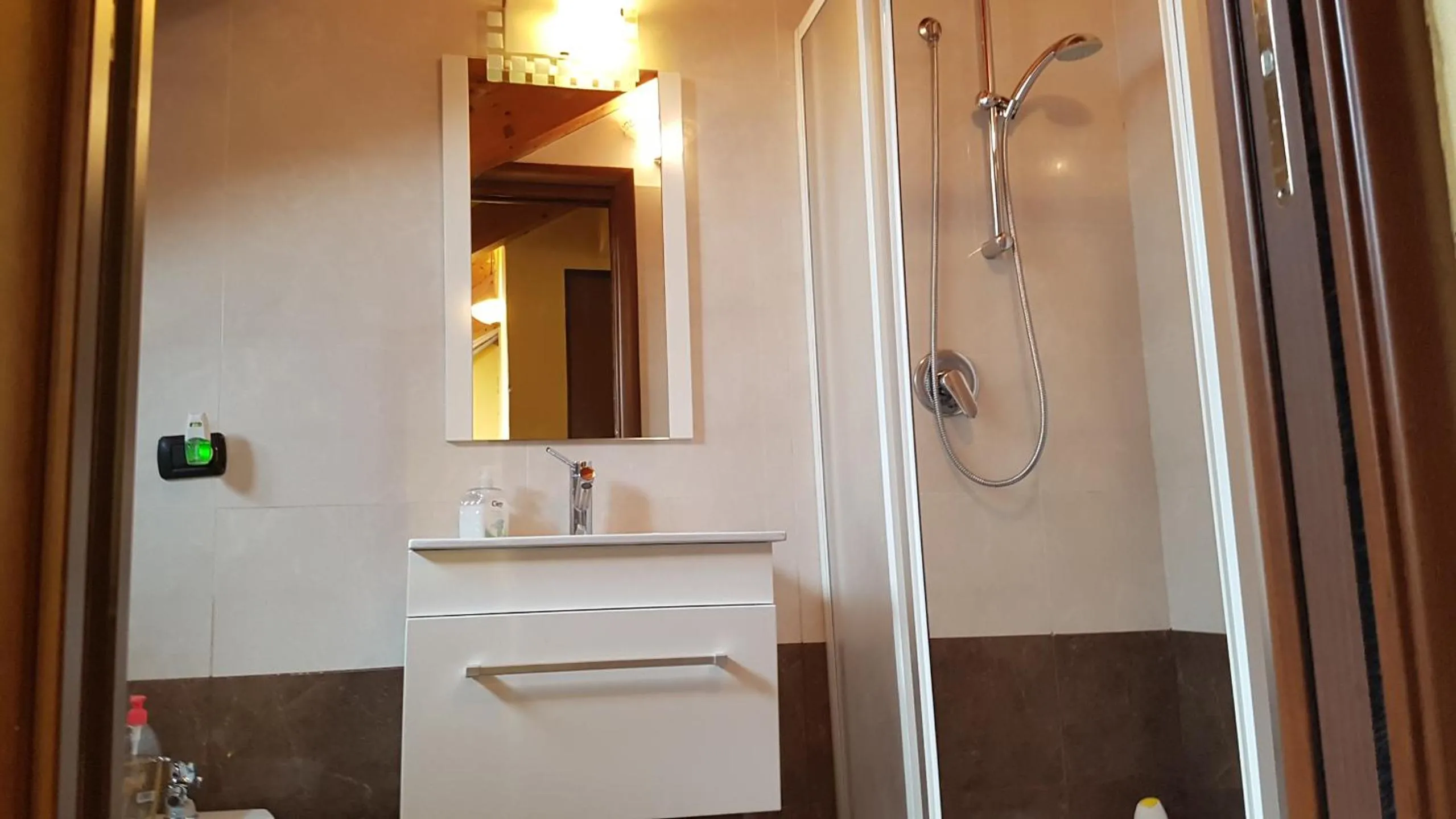 Bathroom in B&B La Tartaruga