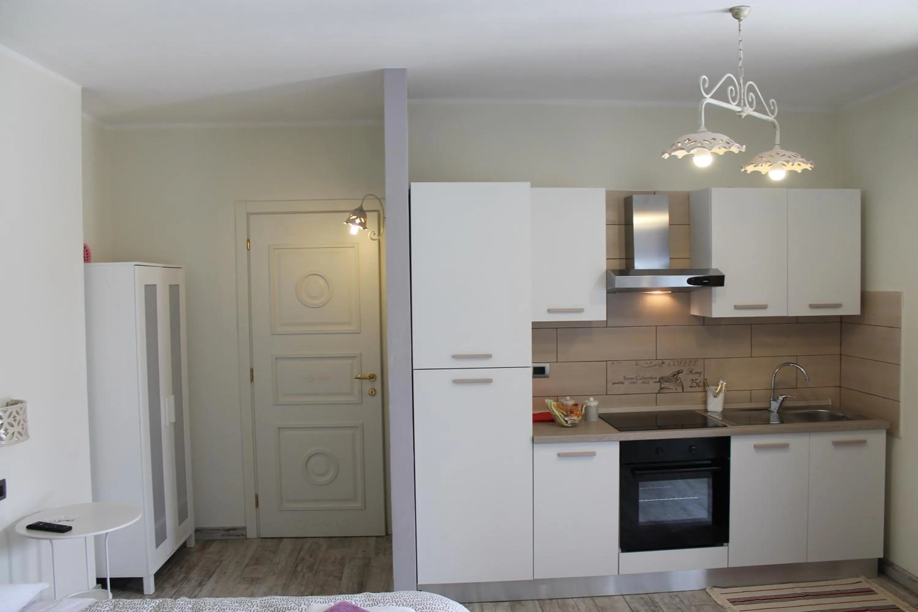 Kitchen or kitchenette in B&B La Tartaruga