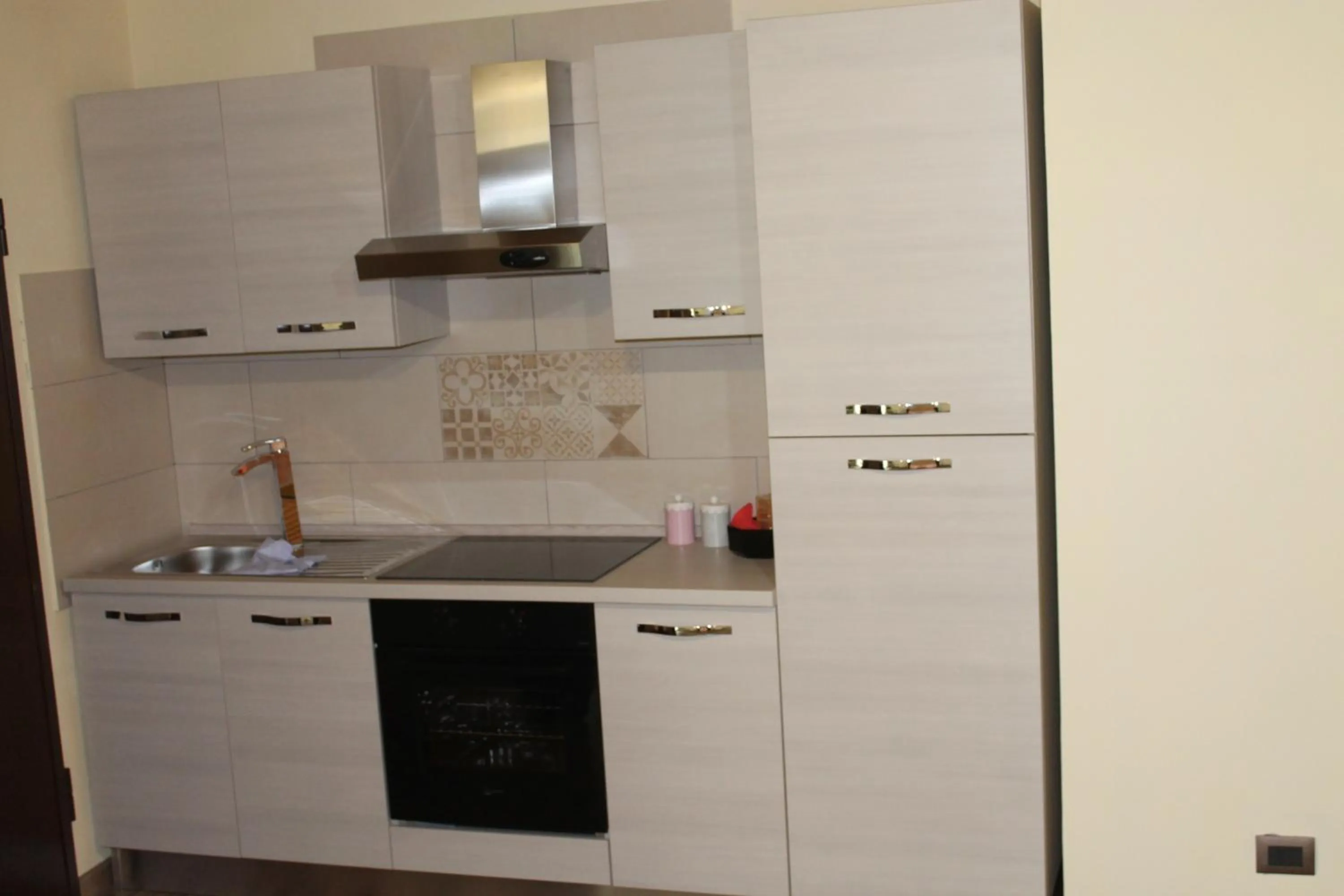 Kitchen or kitchenette in B&B La Tartaruga