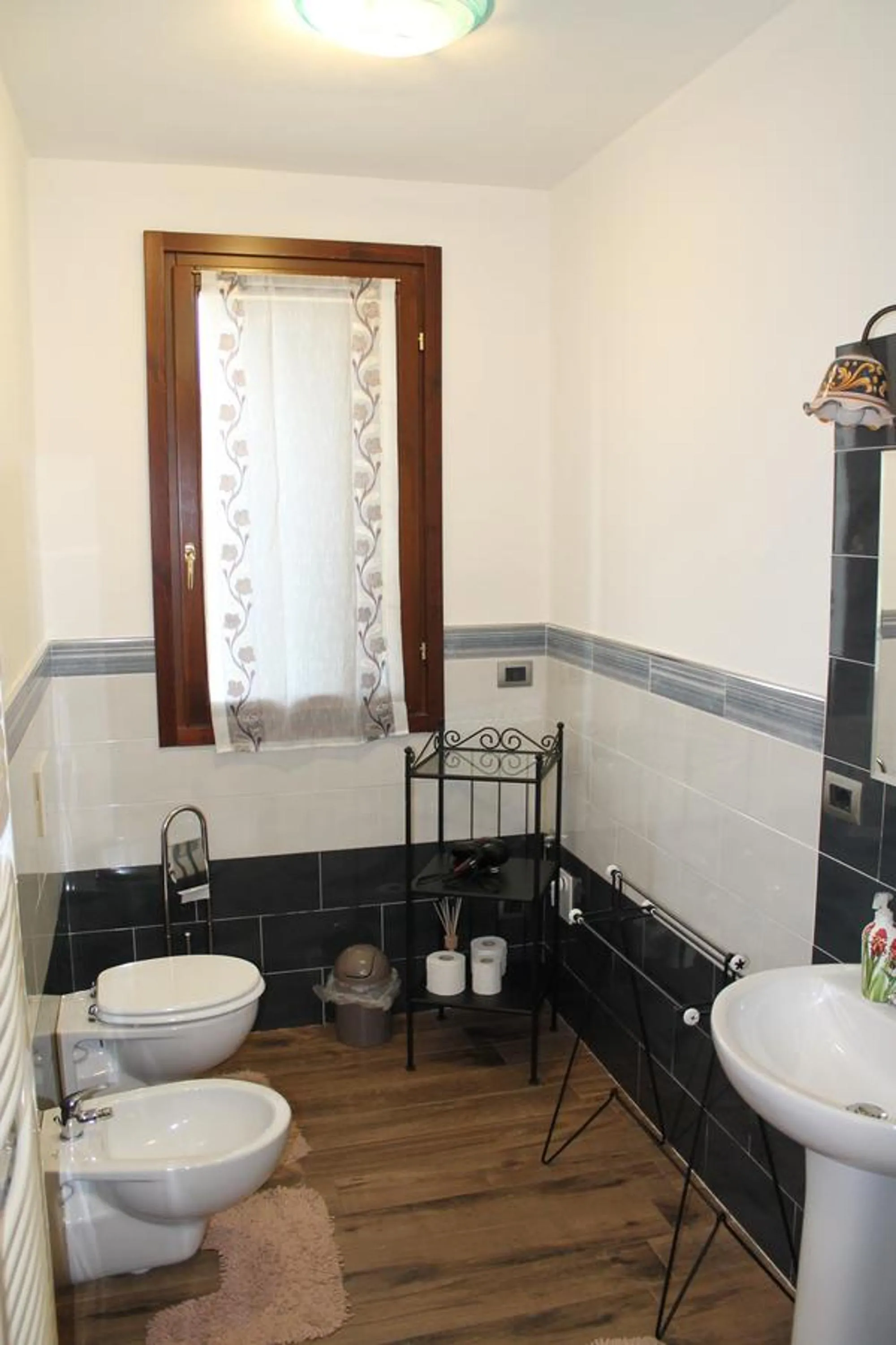 Bathroom in B&B La Tartaruga