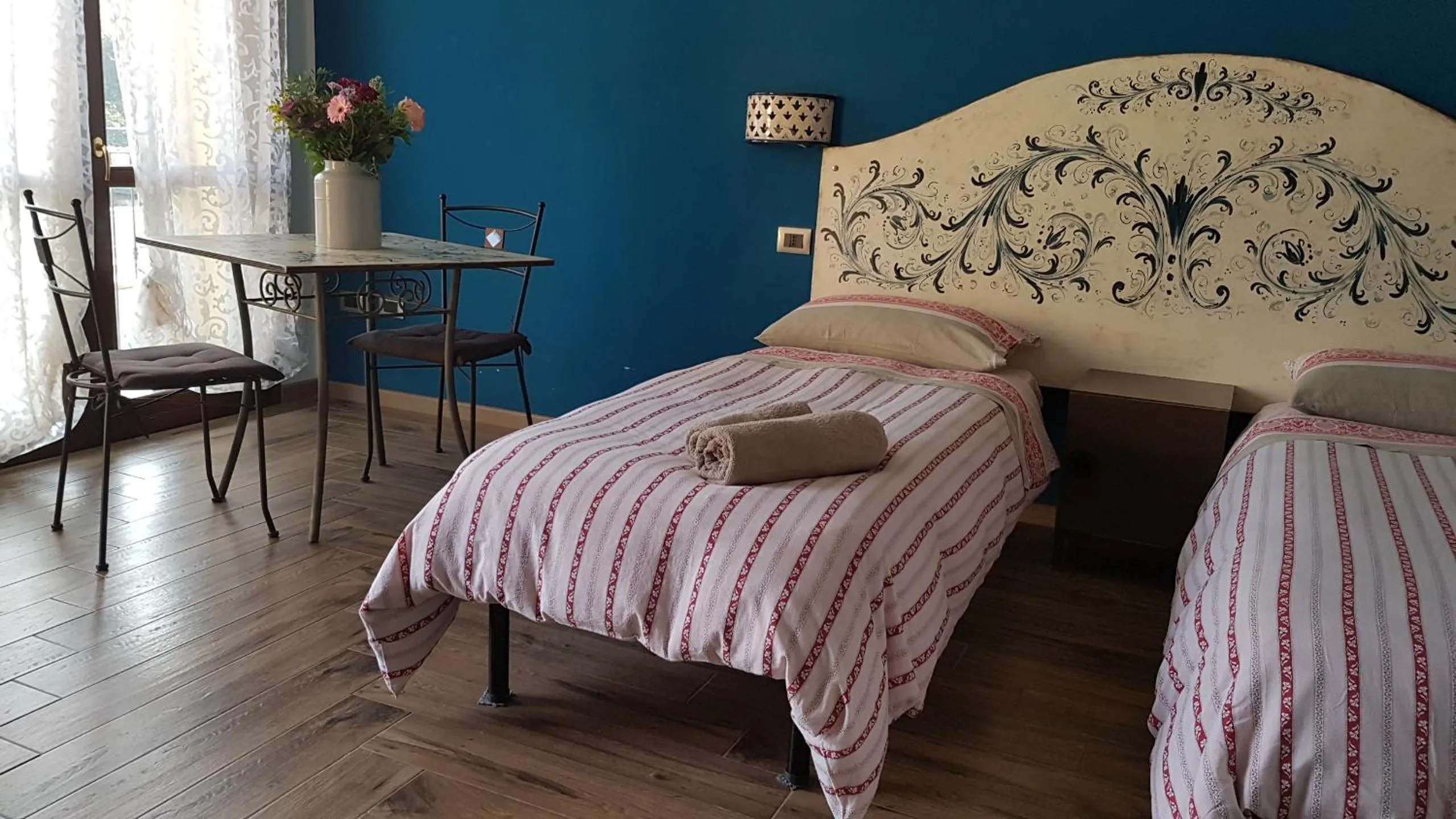 Bed in B&B La Tartaruga