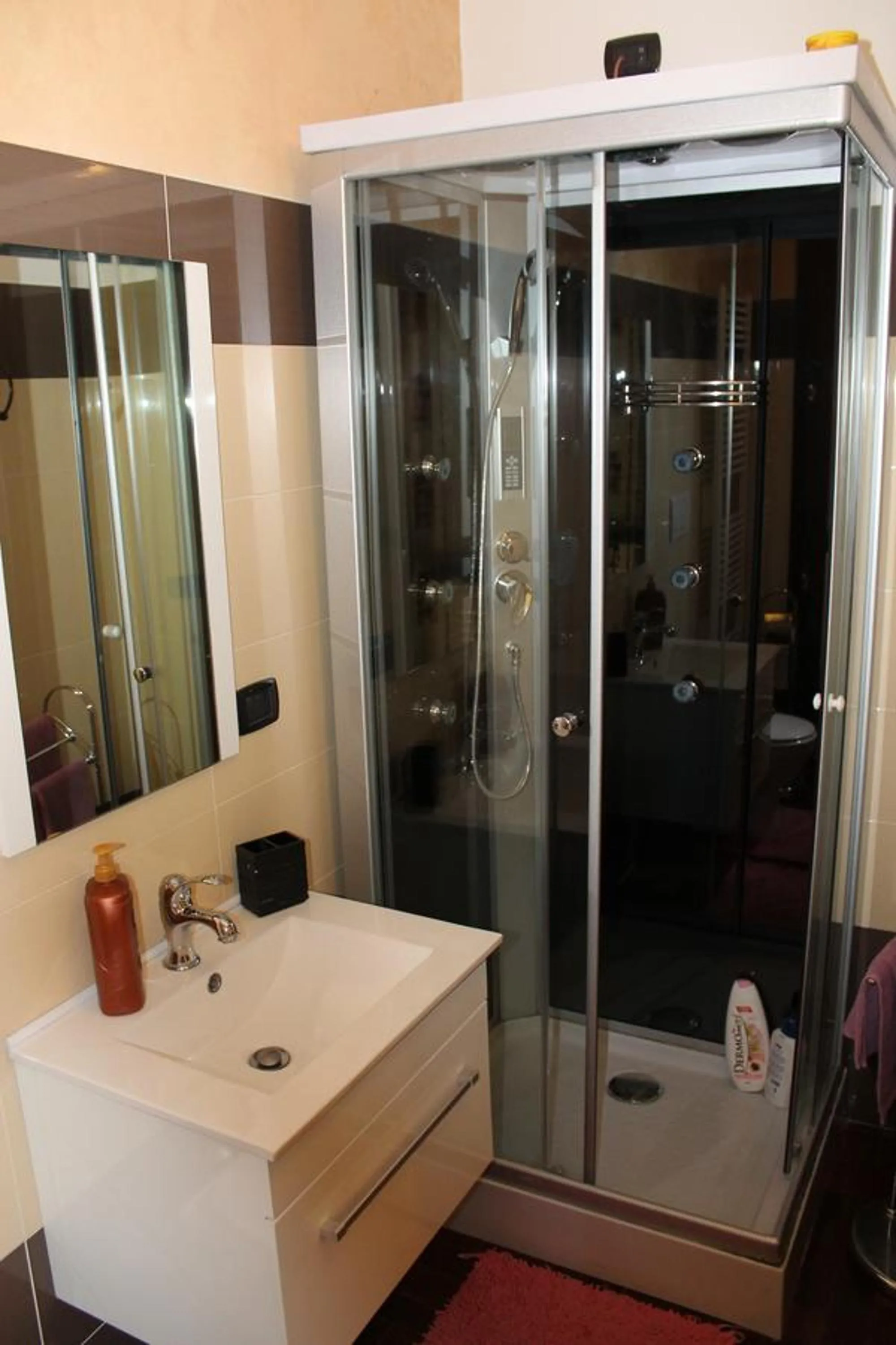 Bathroom in B&B La Tartaruga