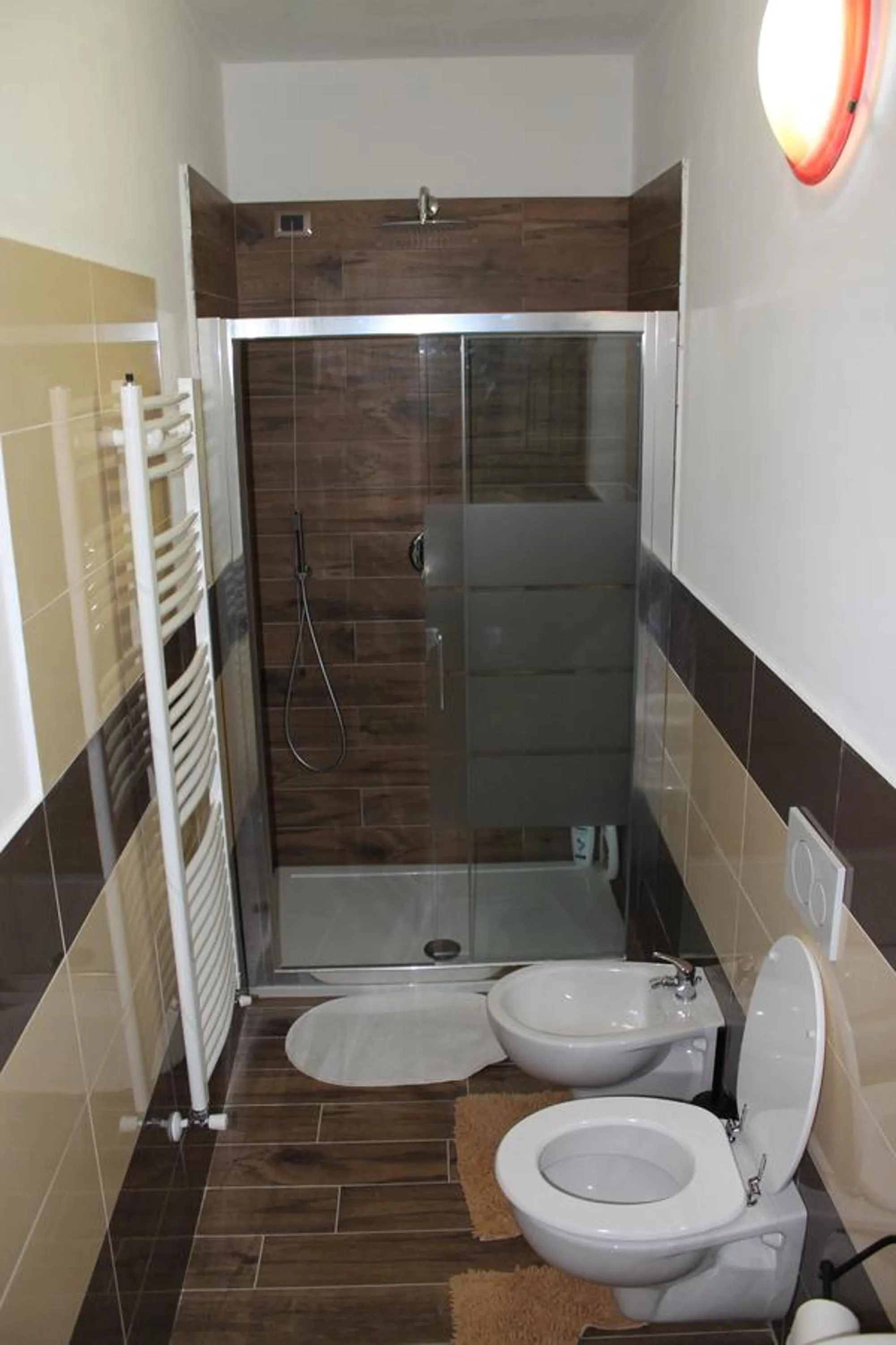 Bathroom in B&B La Tartaruga