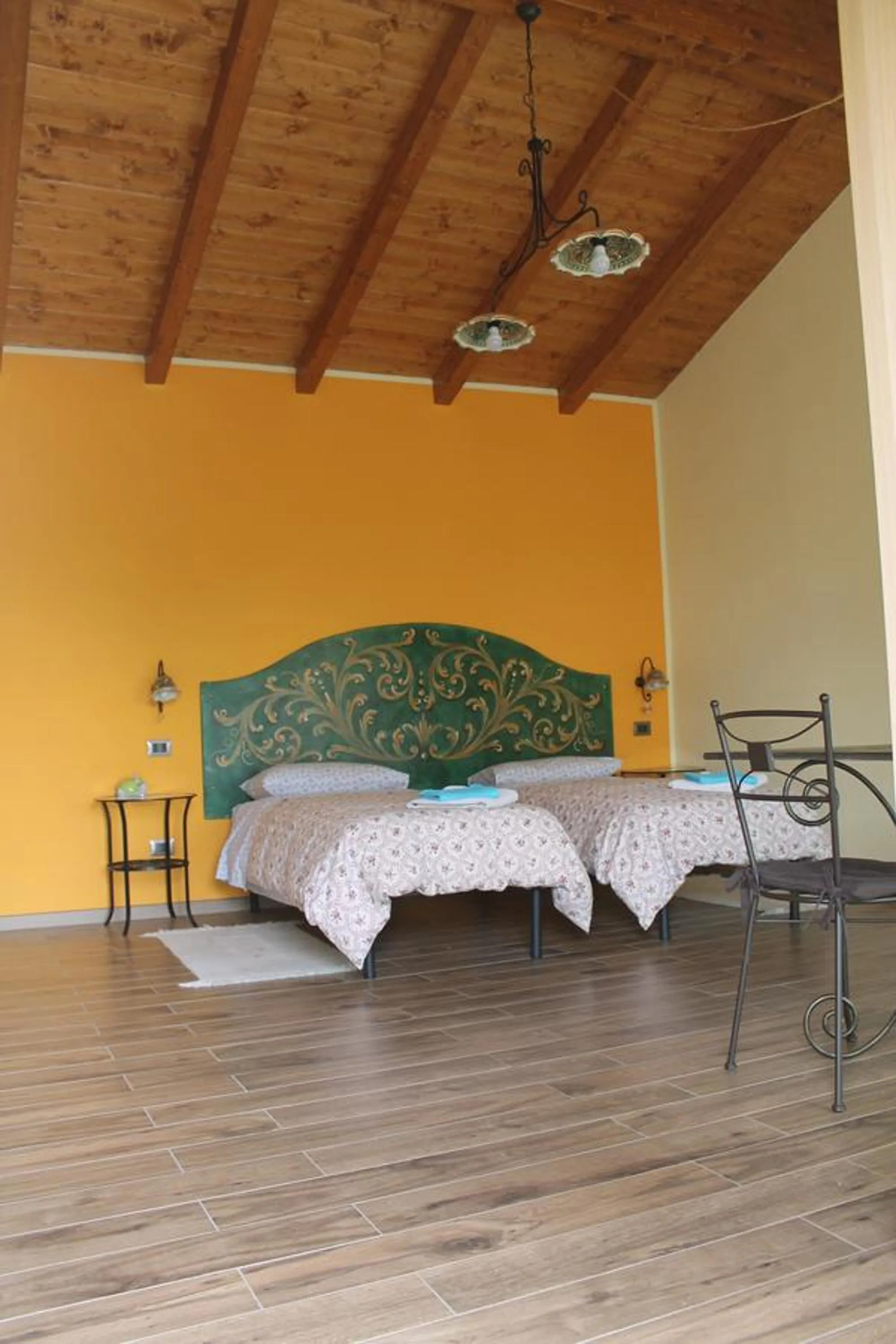 Bed in B&B La Tartaruga