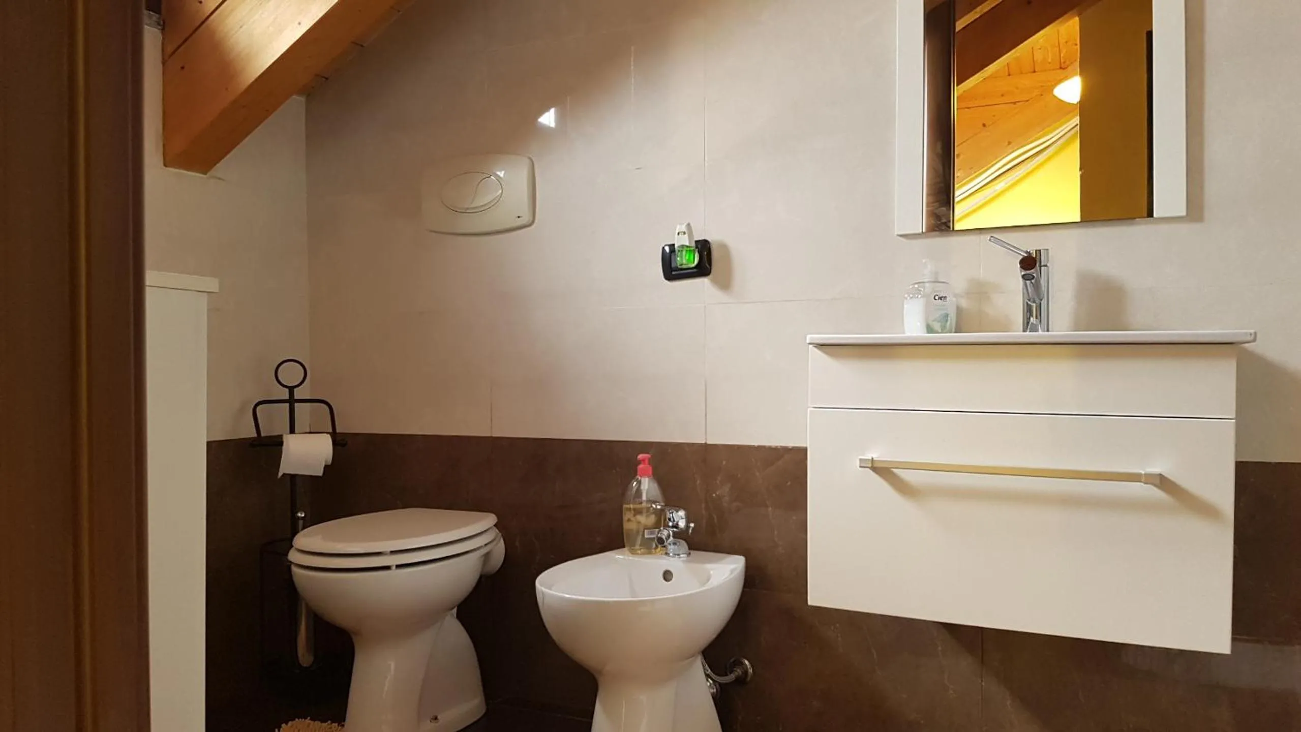 Bathroom in B&B La Tartaruga