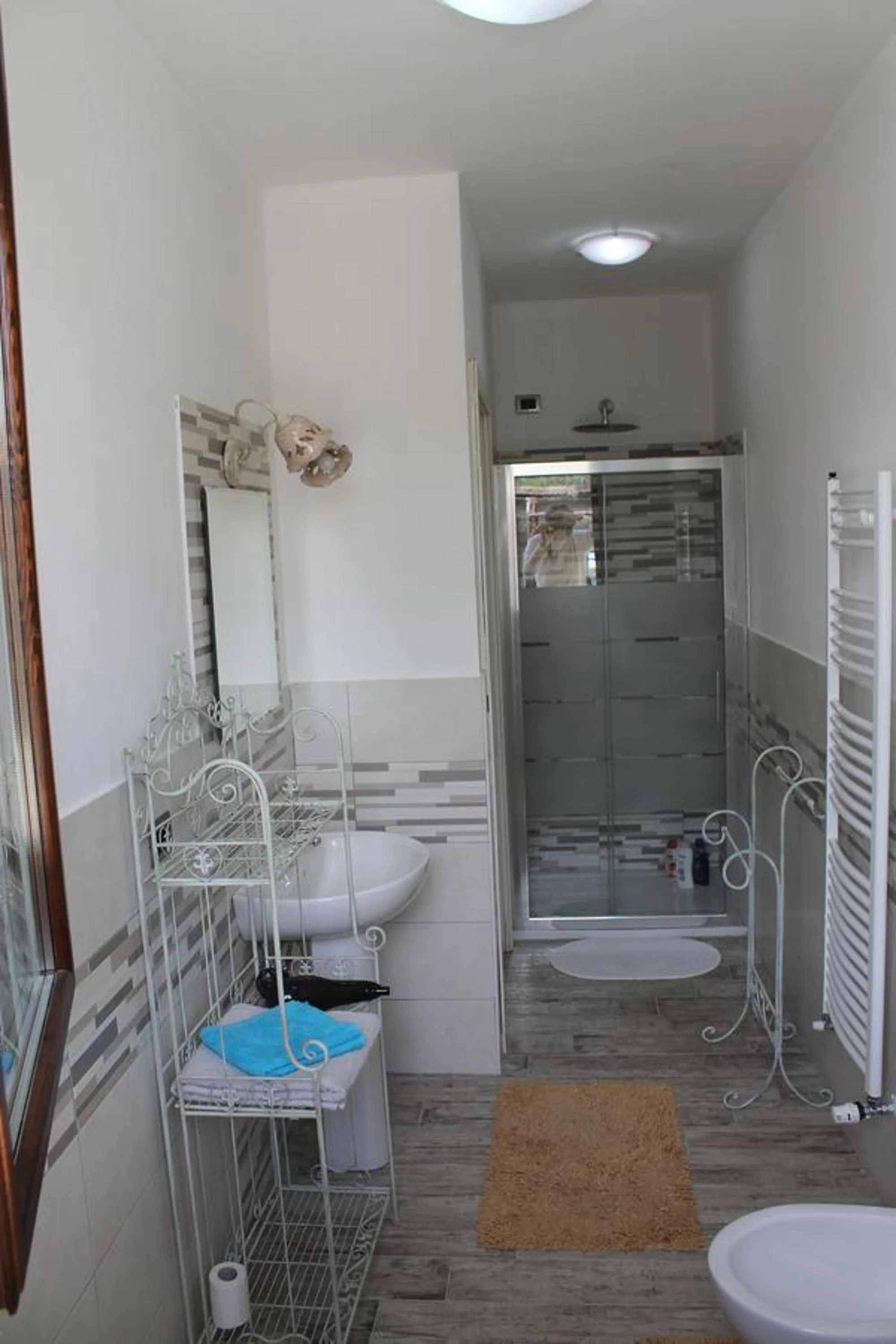 Bathroom in B&B La Tartaruga