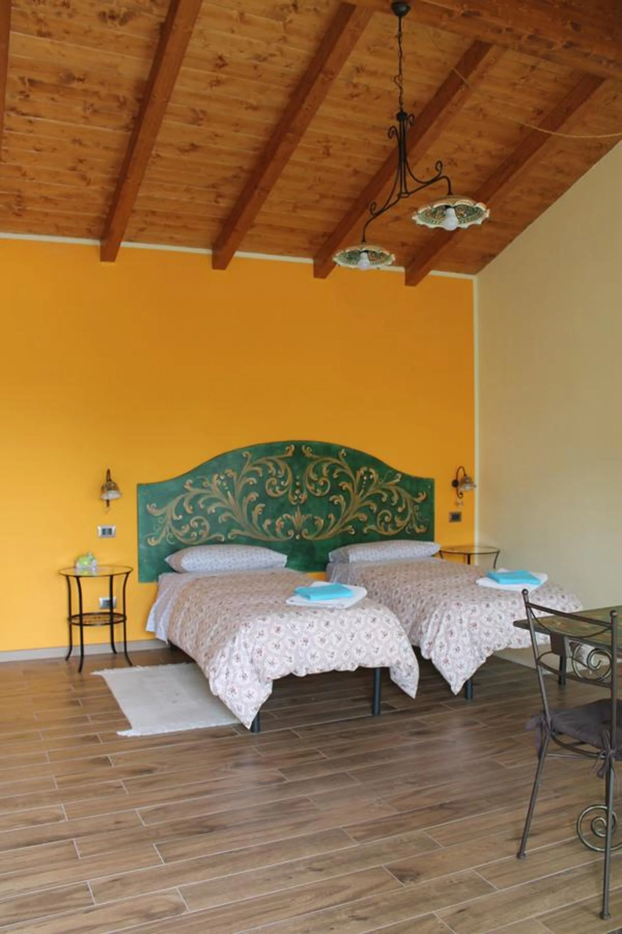 Bed in B&B La Tartaruga