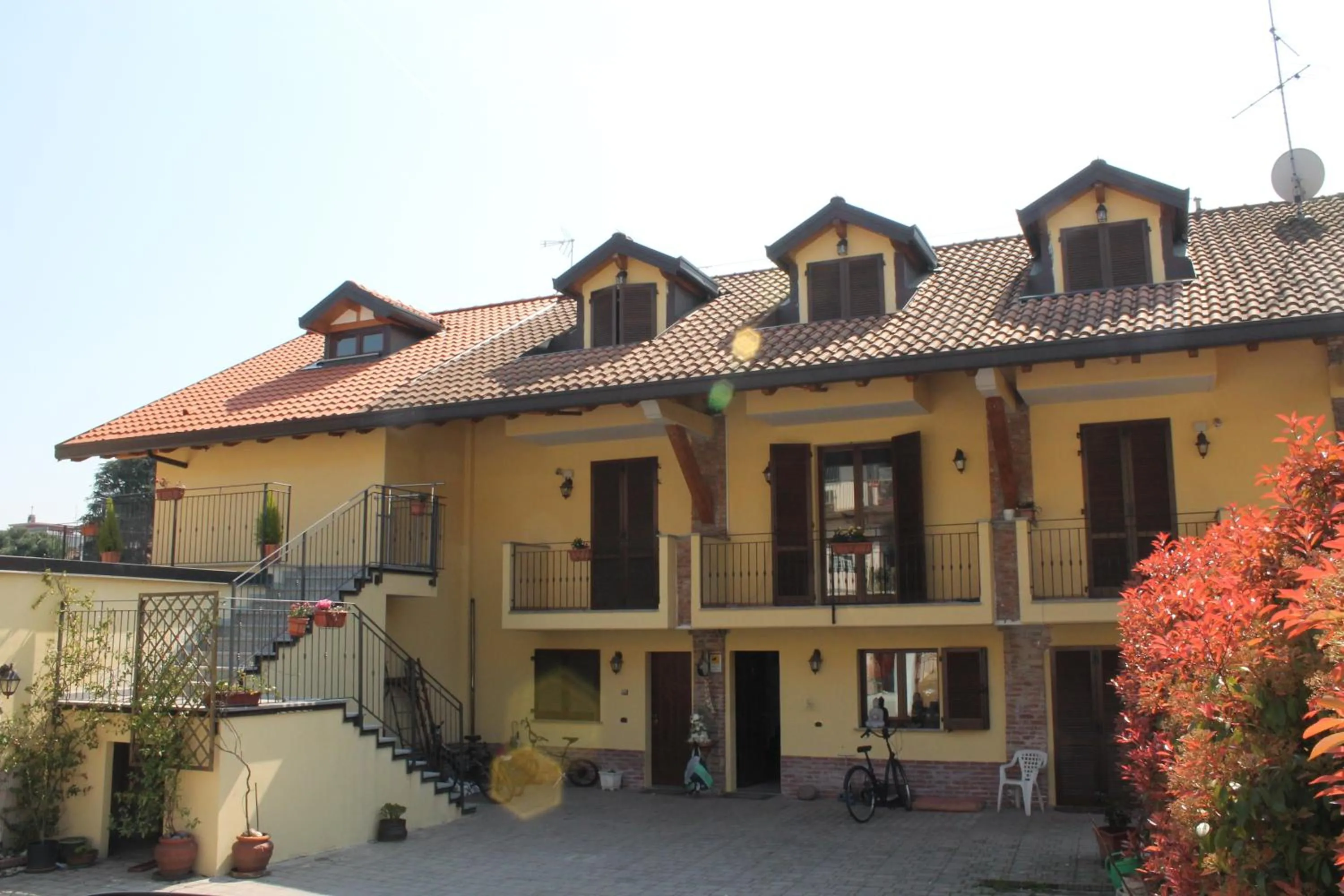 Property building in B&B La Tartaruga
