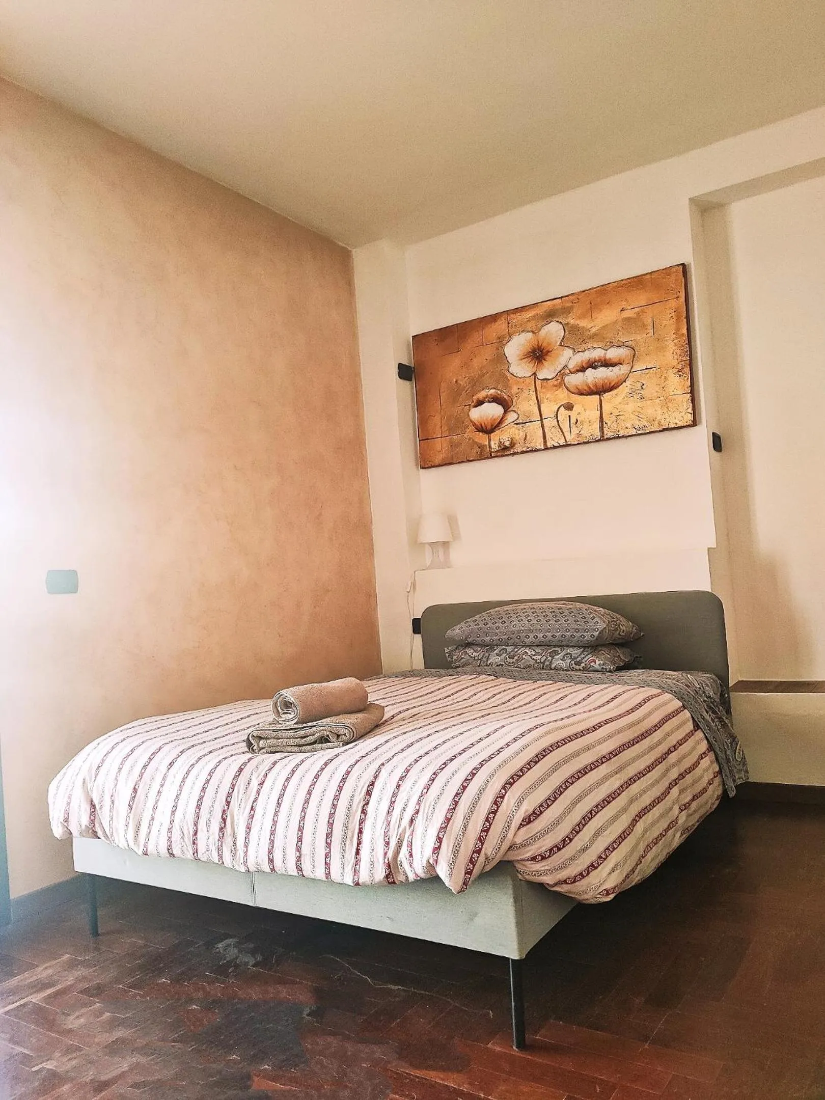 Bed in B&B La Tartaruga