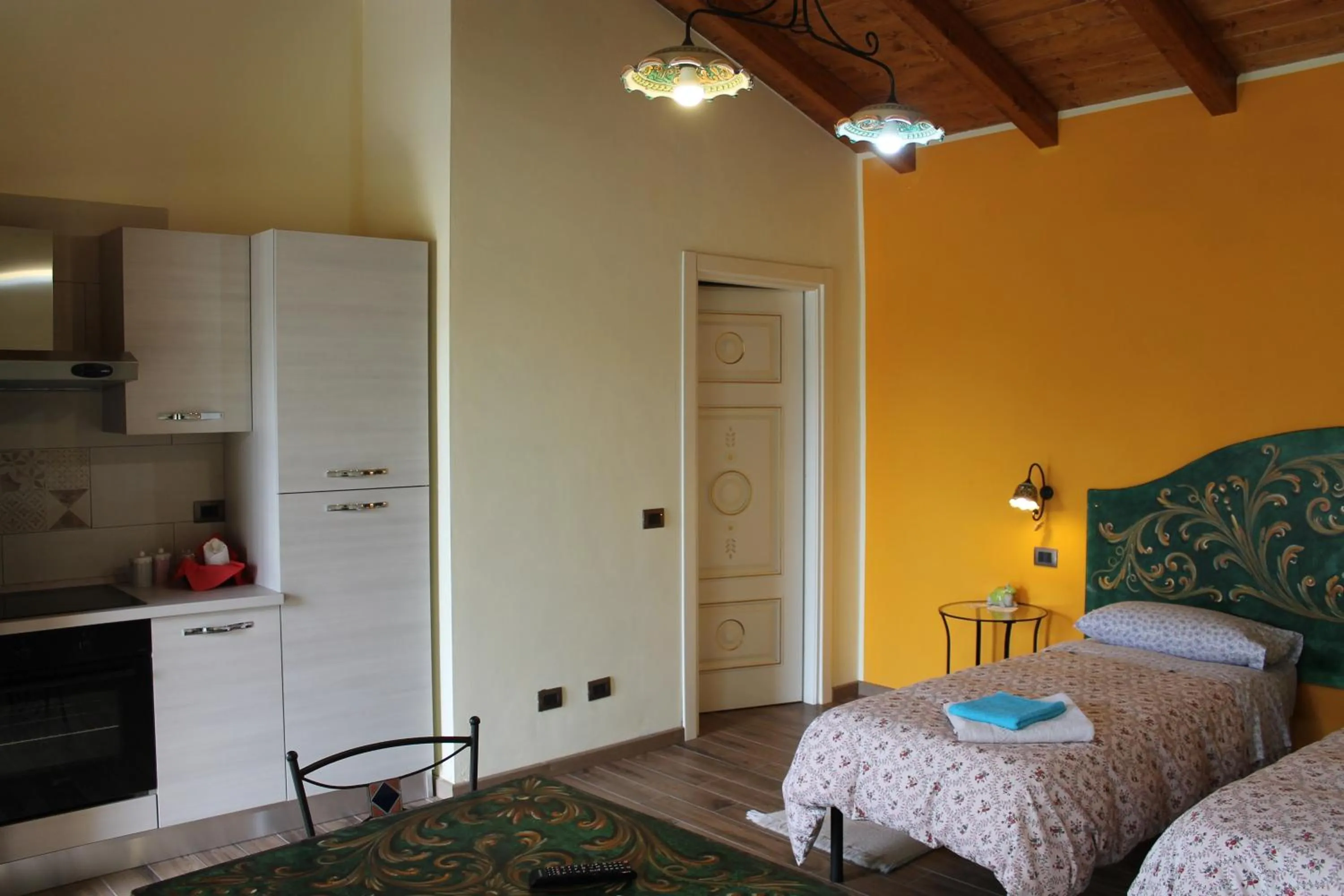 Bed in B&B La Tartaruga