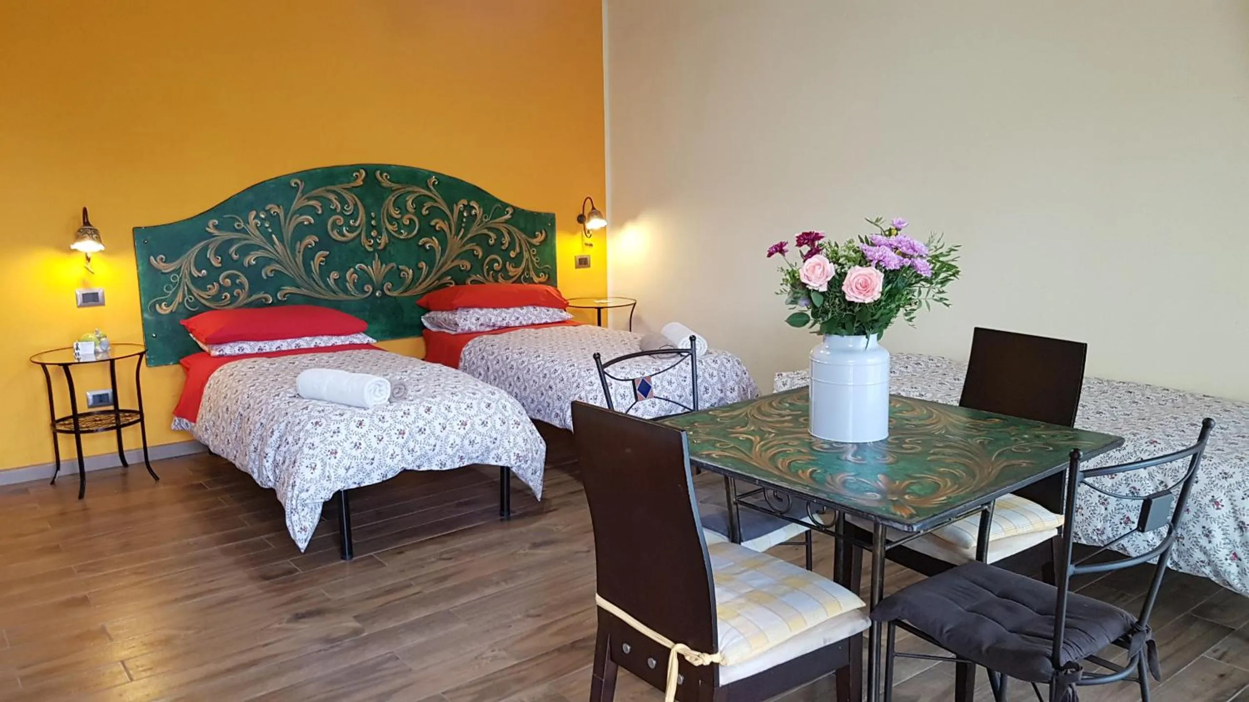 Photo of the whole room, Bed in B&B La Tartaruga