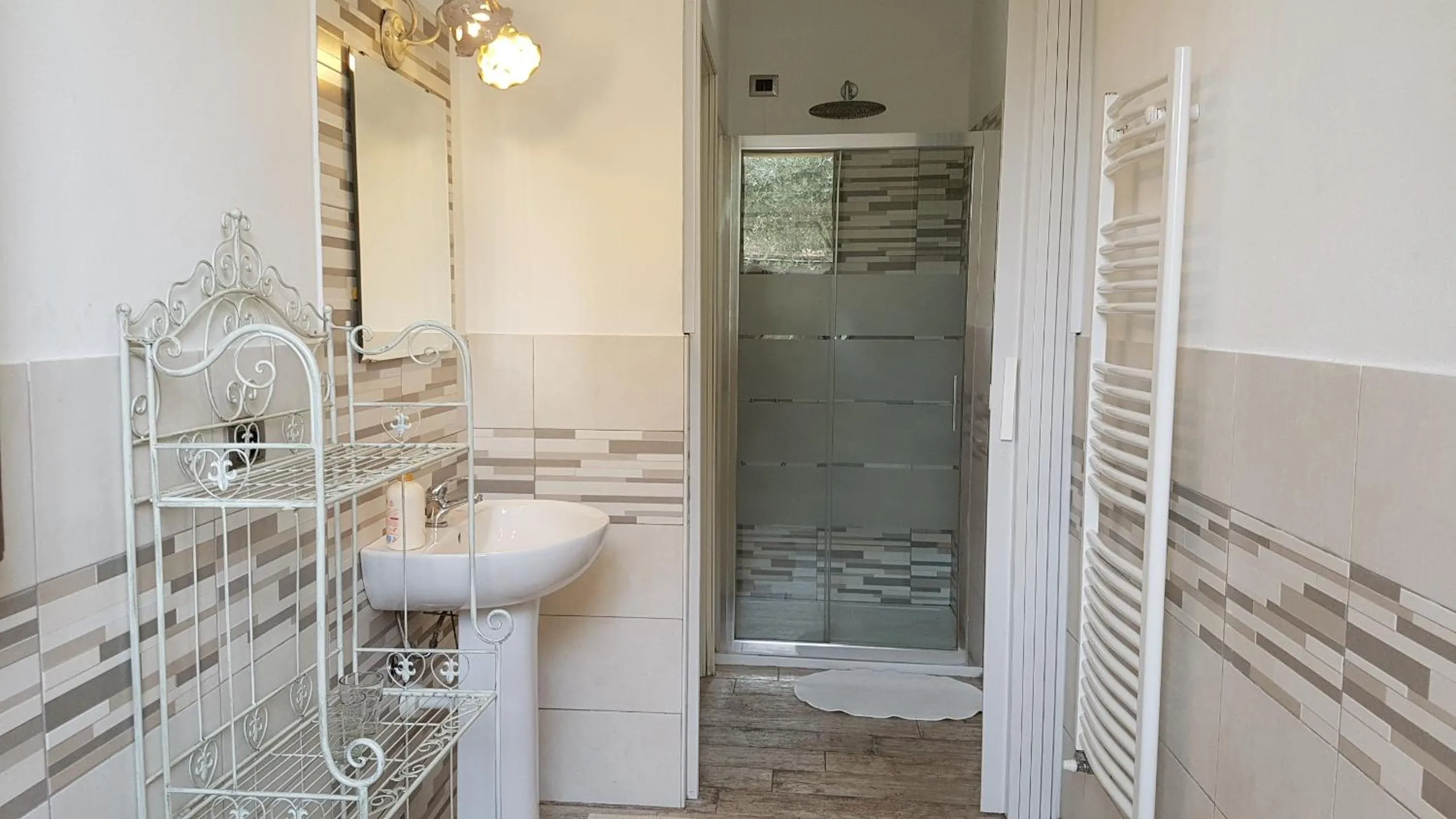 Bathroom in B&B La Tartaruga