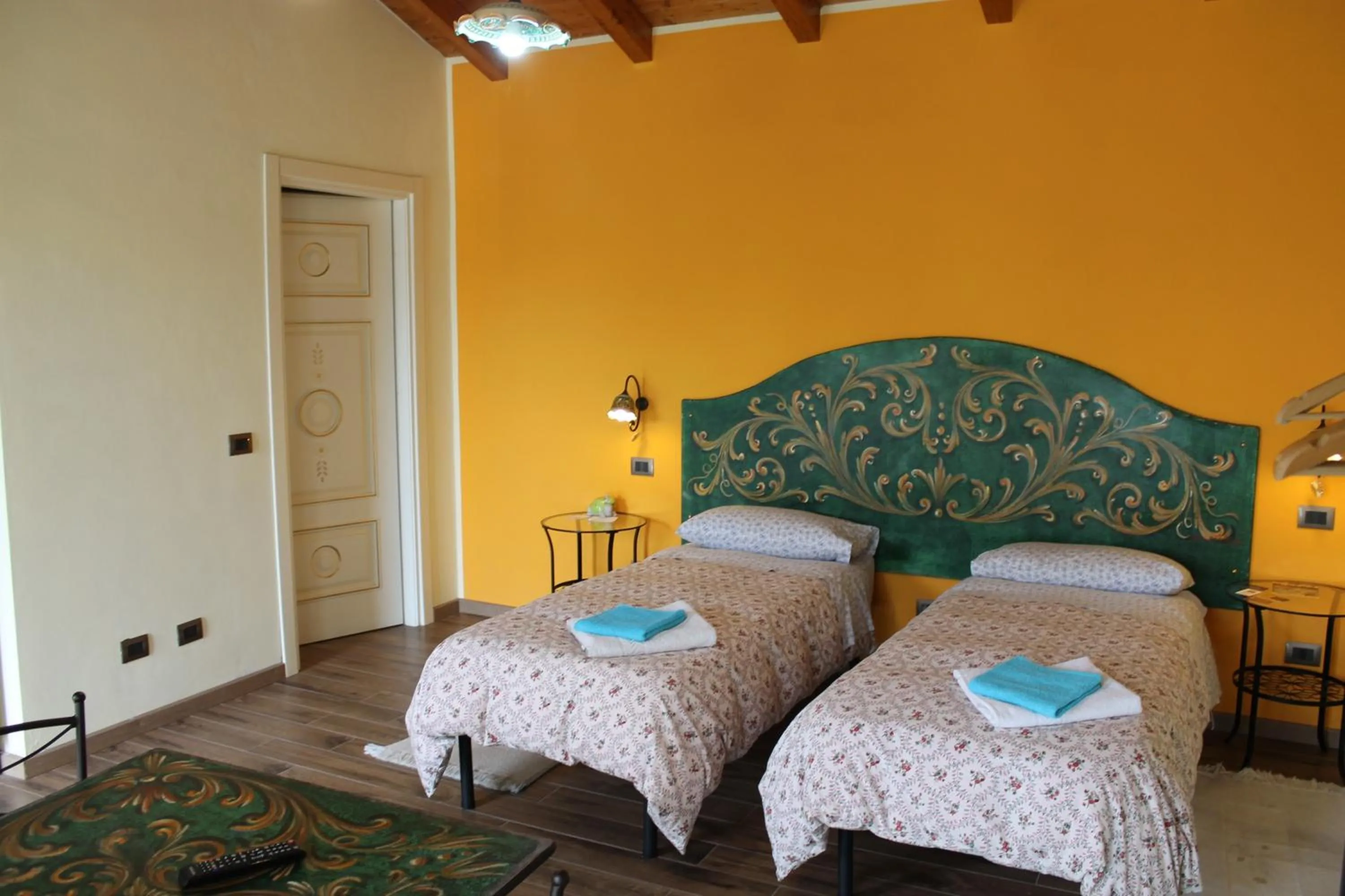 Bed in B&B La Tartaruga