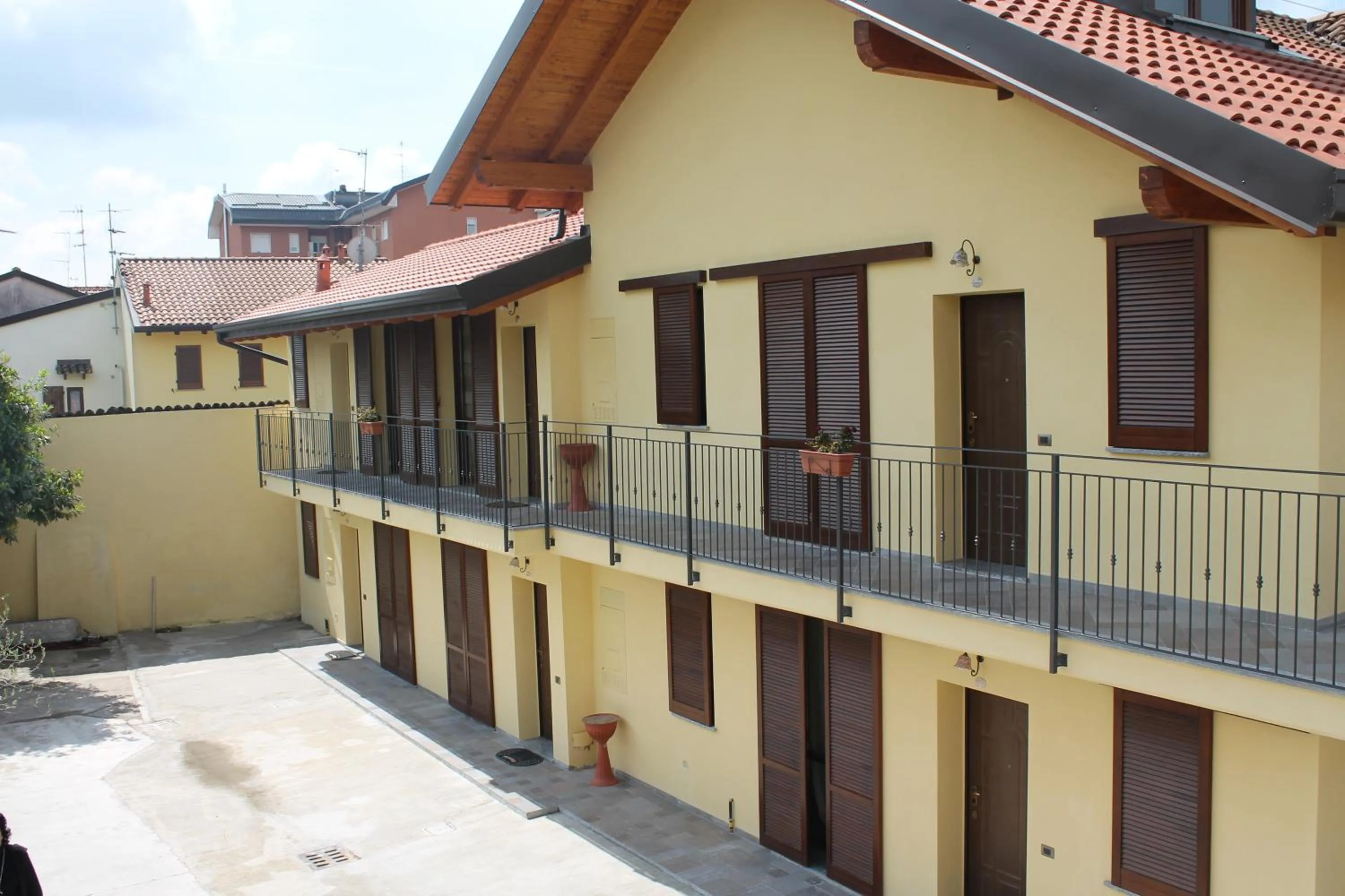 Property building in B&B La Tartaruga