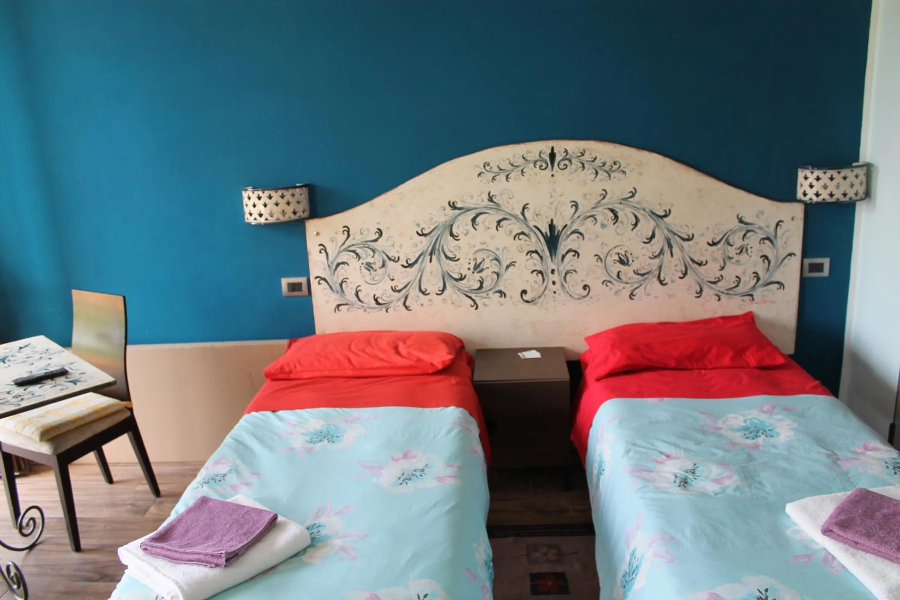 Bed in B&B La Tartaruga