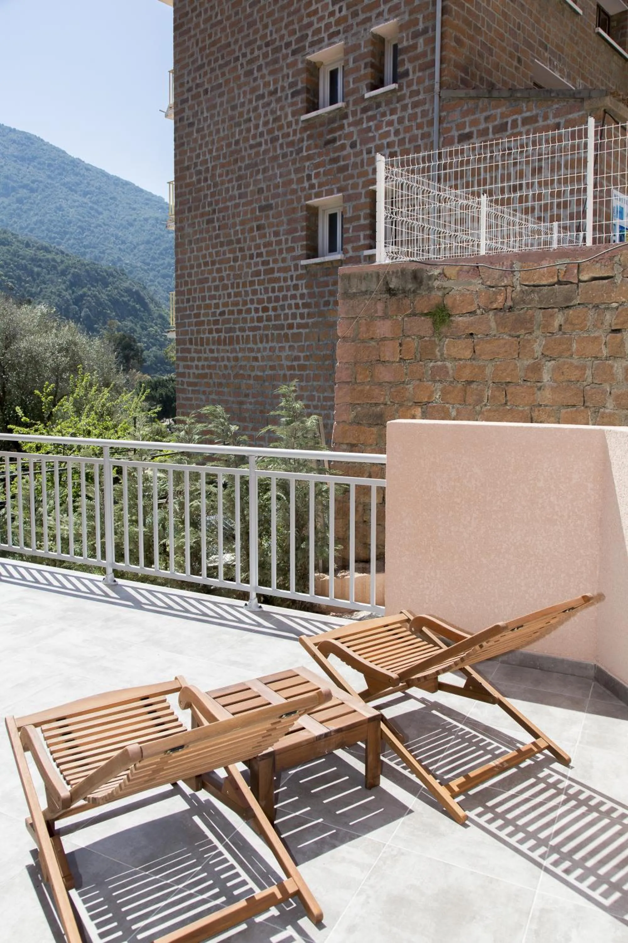 Apartment with Terrace in Résidence Hotelière Capu Seninu