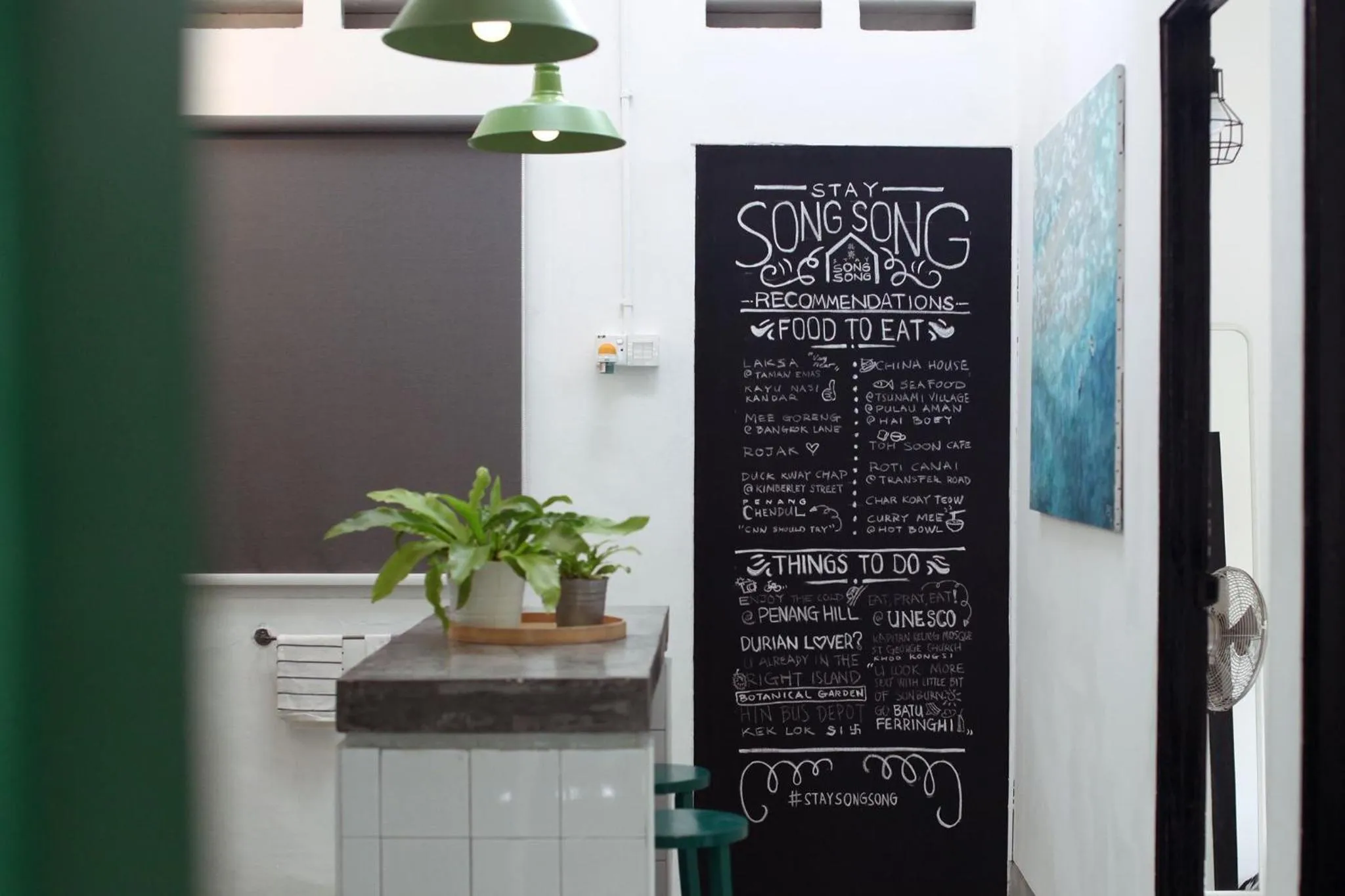 Kitchen or kitchenette in Stay SongSong Mount Erskine