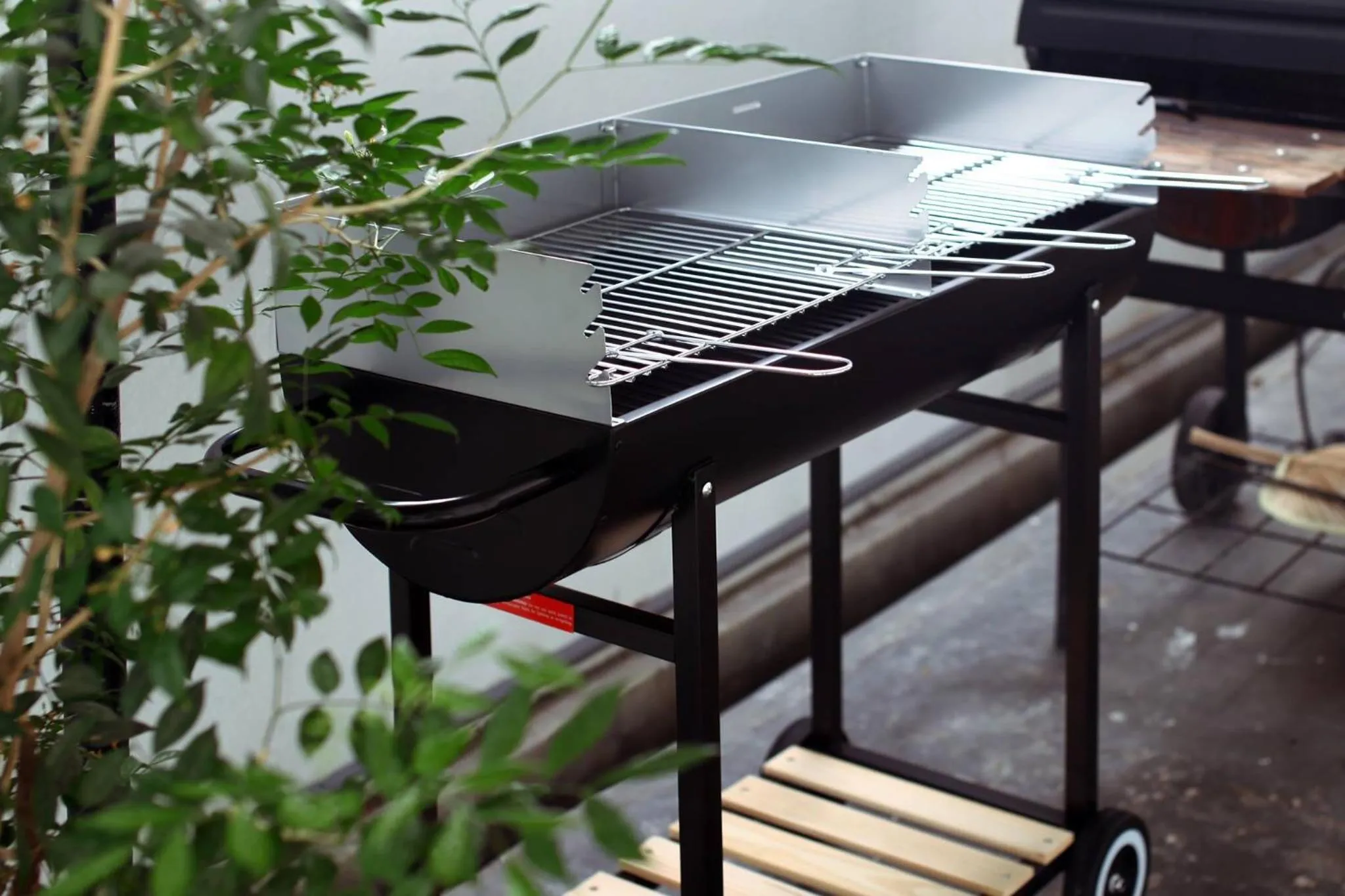 BBQ facilities in Stay SongSong Mount Erskine