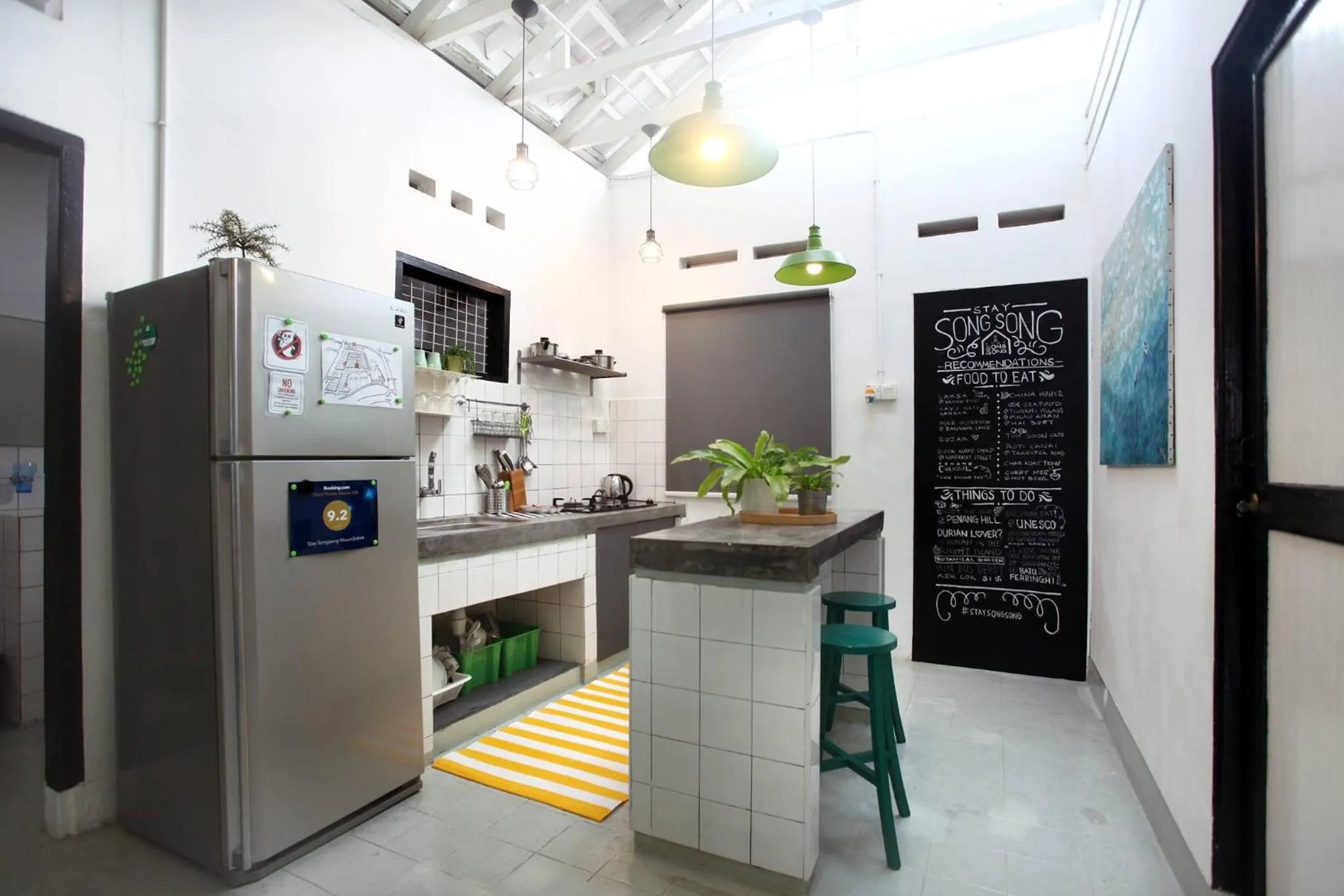 Kitchen or kitchenette in Stay SongSong Mount Erskine