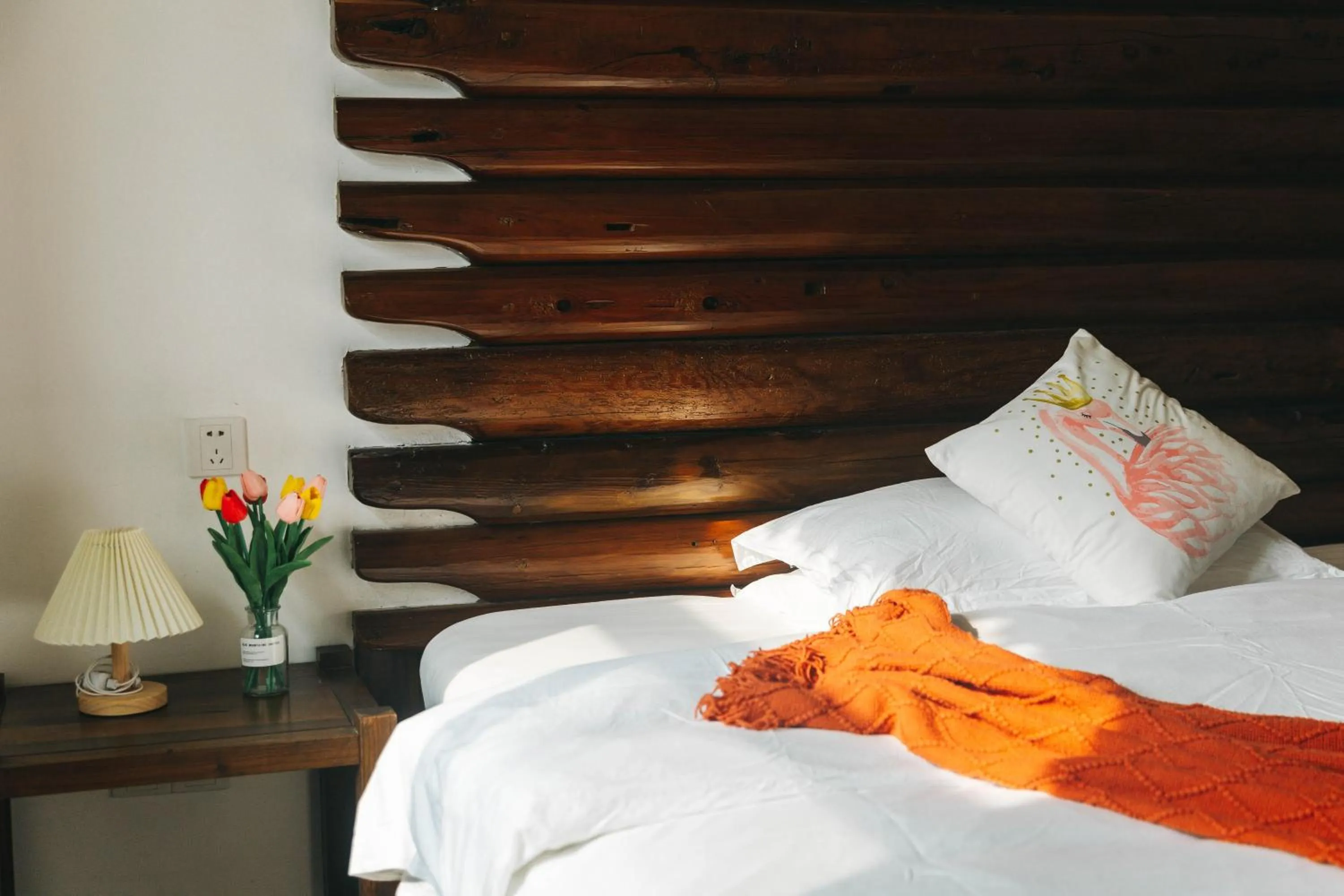 Bed in Hotel California Zhangjiajie