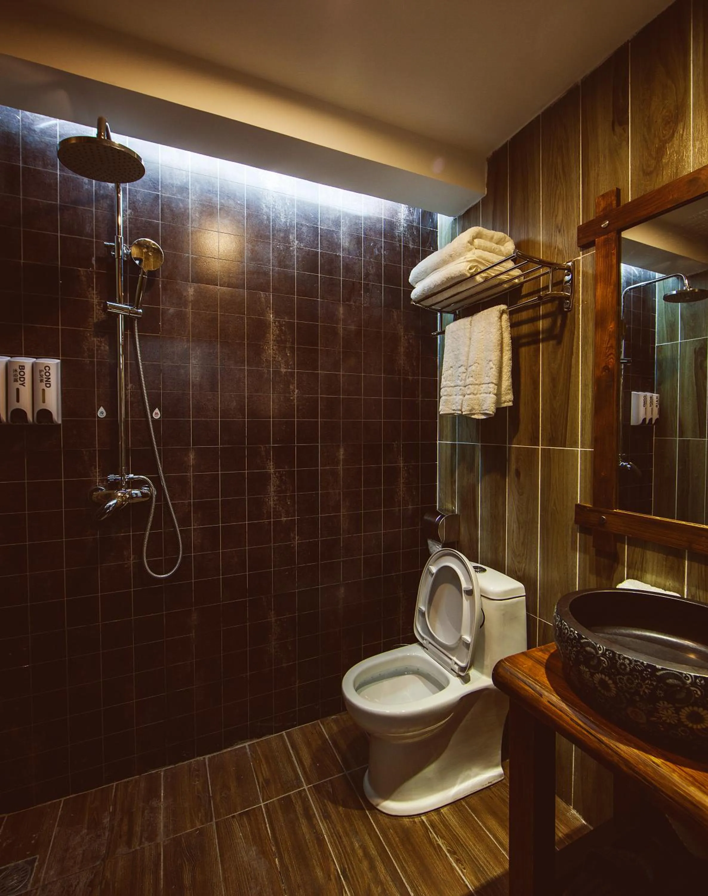 Decorative detail in Hotel California Zhangjiajie