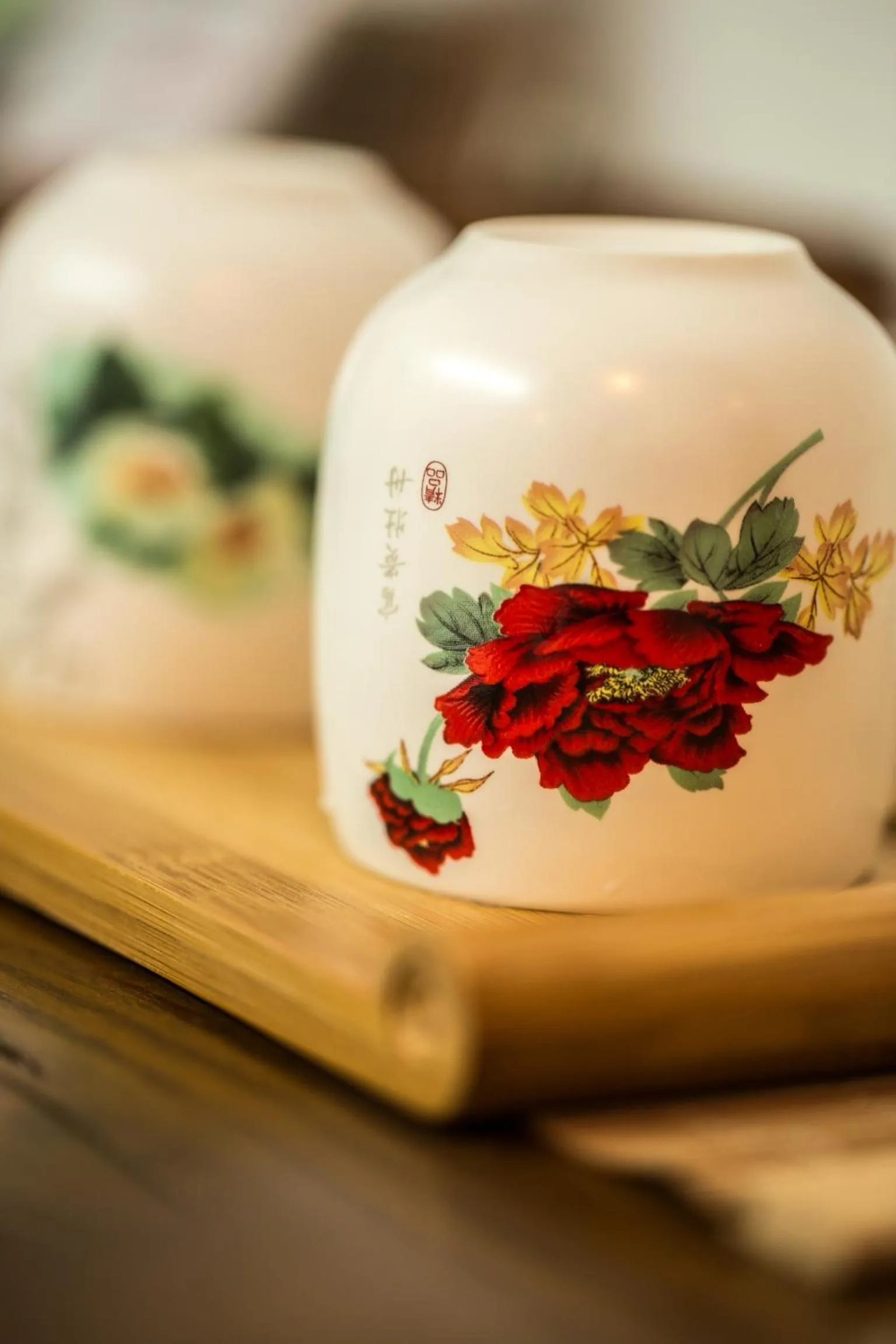 Decorative detail in Hotel California Zhangjiajie