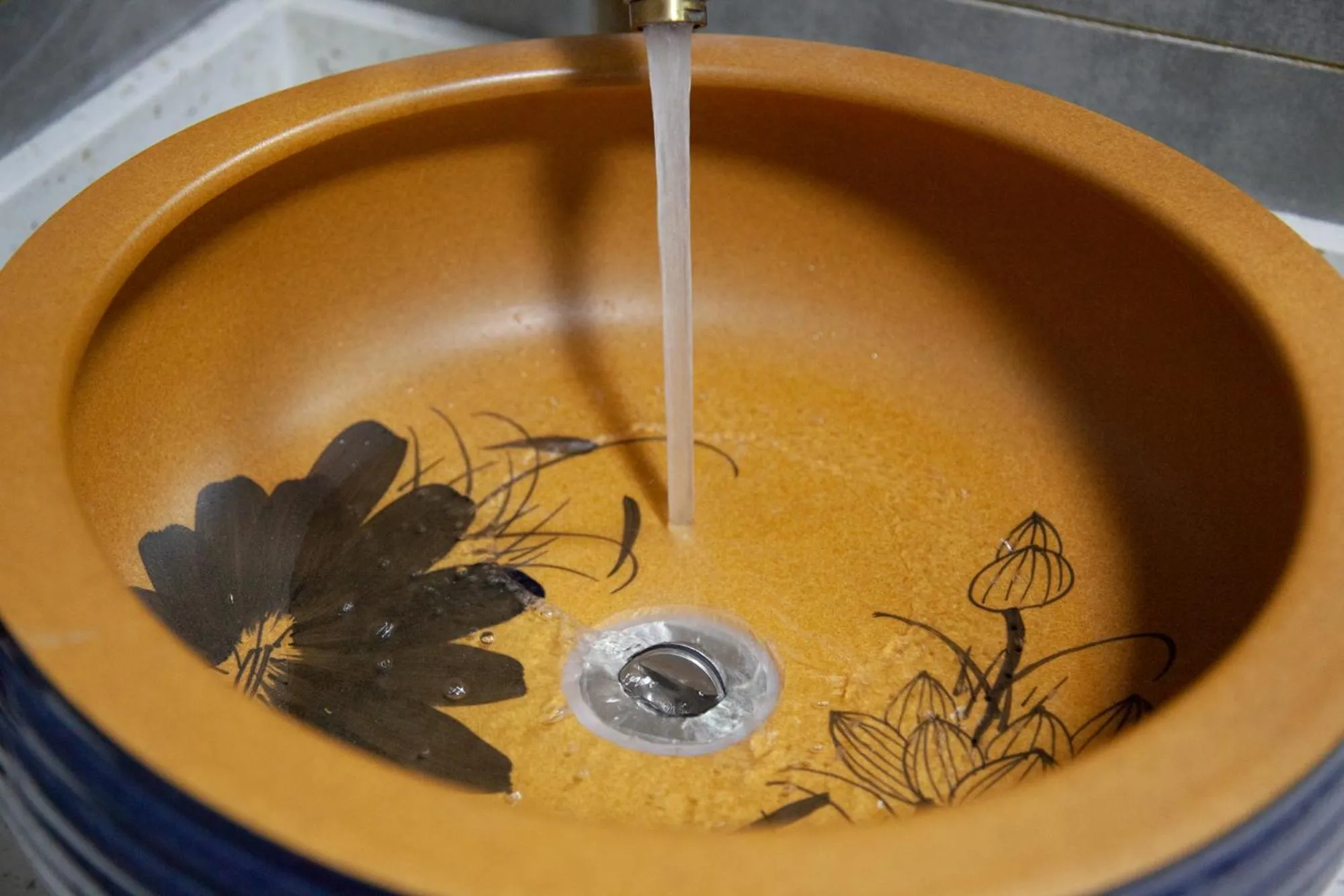 Bathroom in Hotel California Zhangjiajie