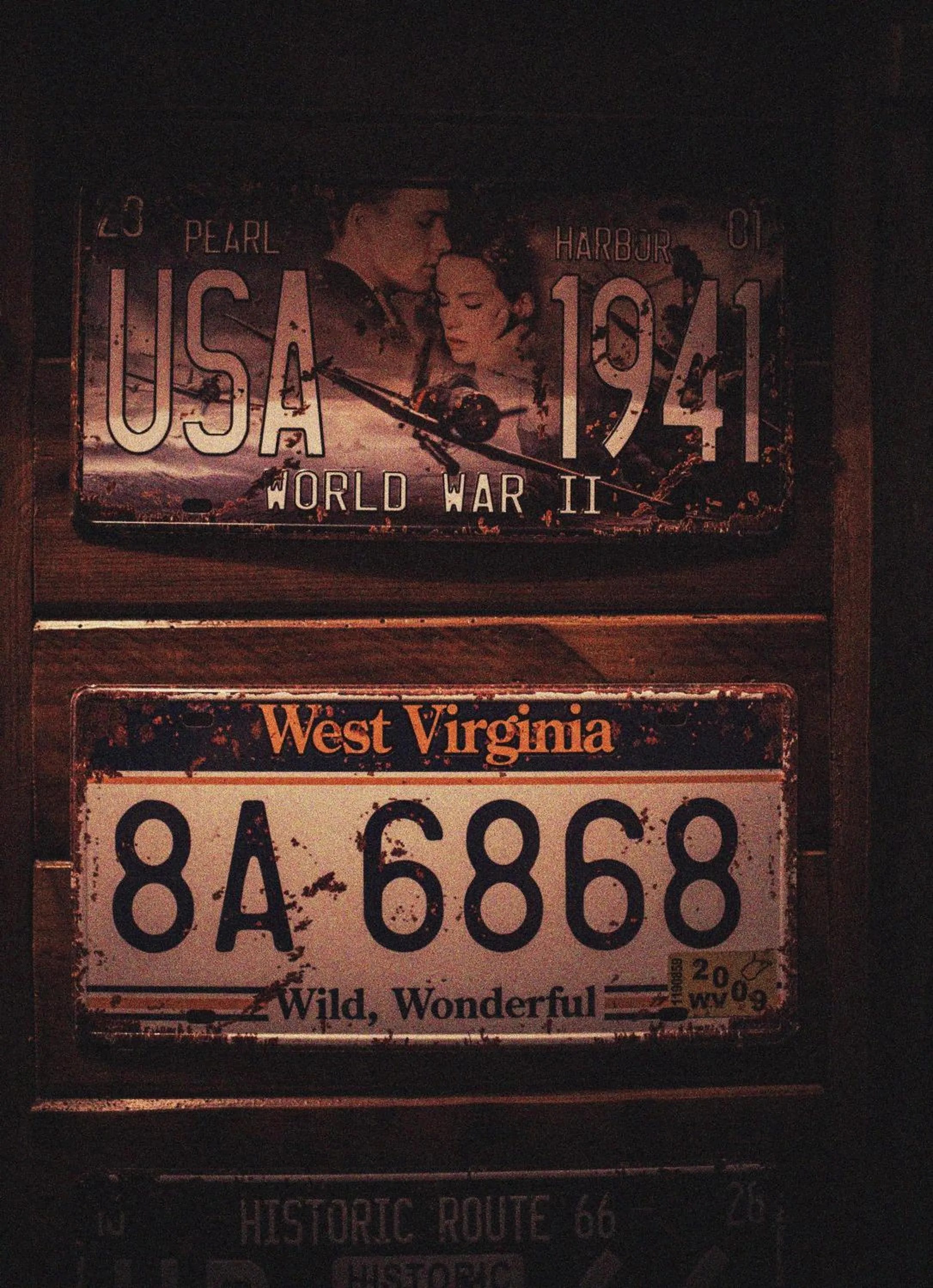 Decorative detail in Hotel California Zhangjiajie