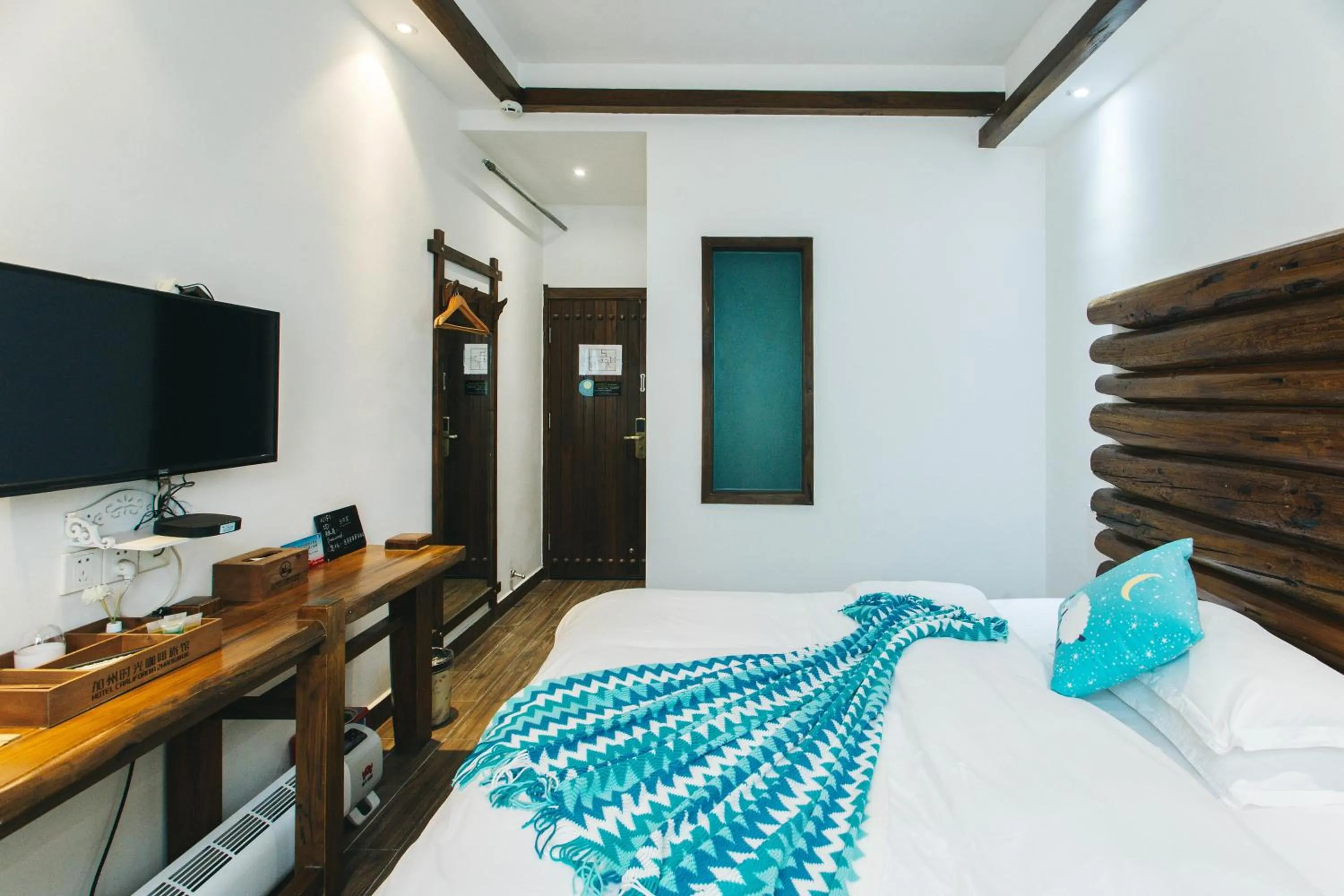 TV and multimedia, Bed in Hotel California Zhangjiajie