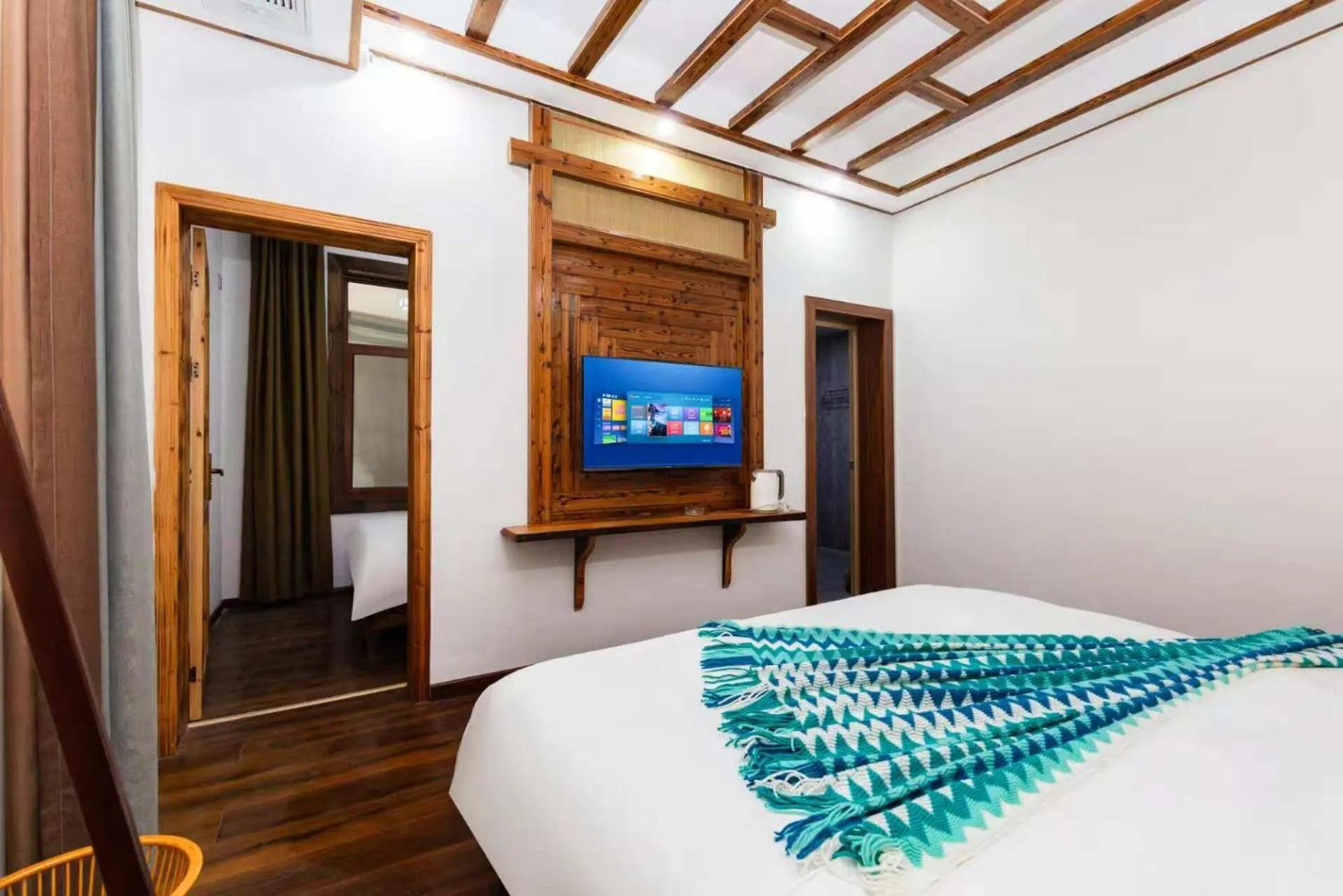 TV and multimedia, Bed in Hotel California Zhangjiajie