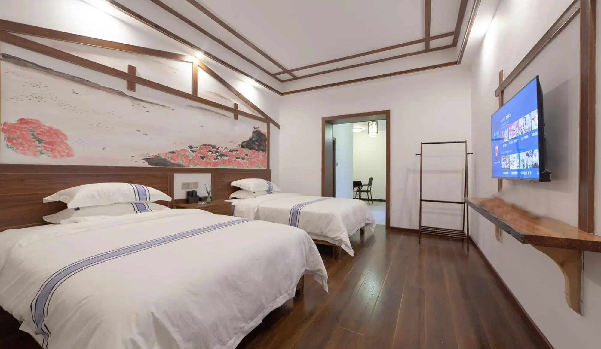 Standard Double or Twin Room in Hotel California Zhangjiajie Standard Double or Twin Room in Hotel California Zhangjiajie