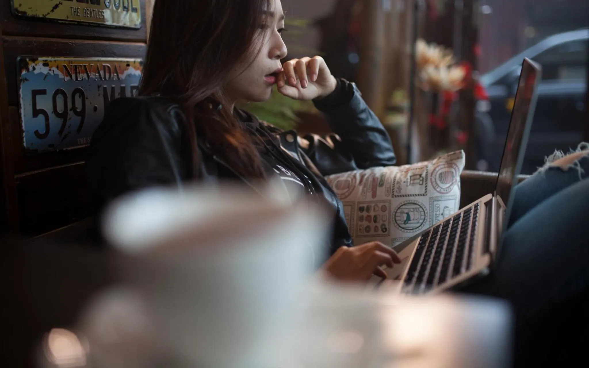 Lounge or bar in Hotel California Zhangjiajie