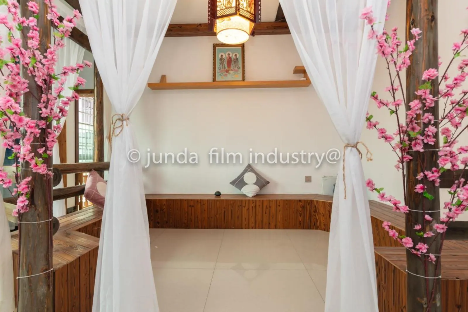 Seating area in Hotel California Zhangjiajie