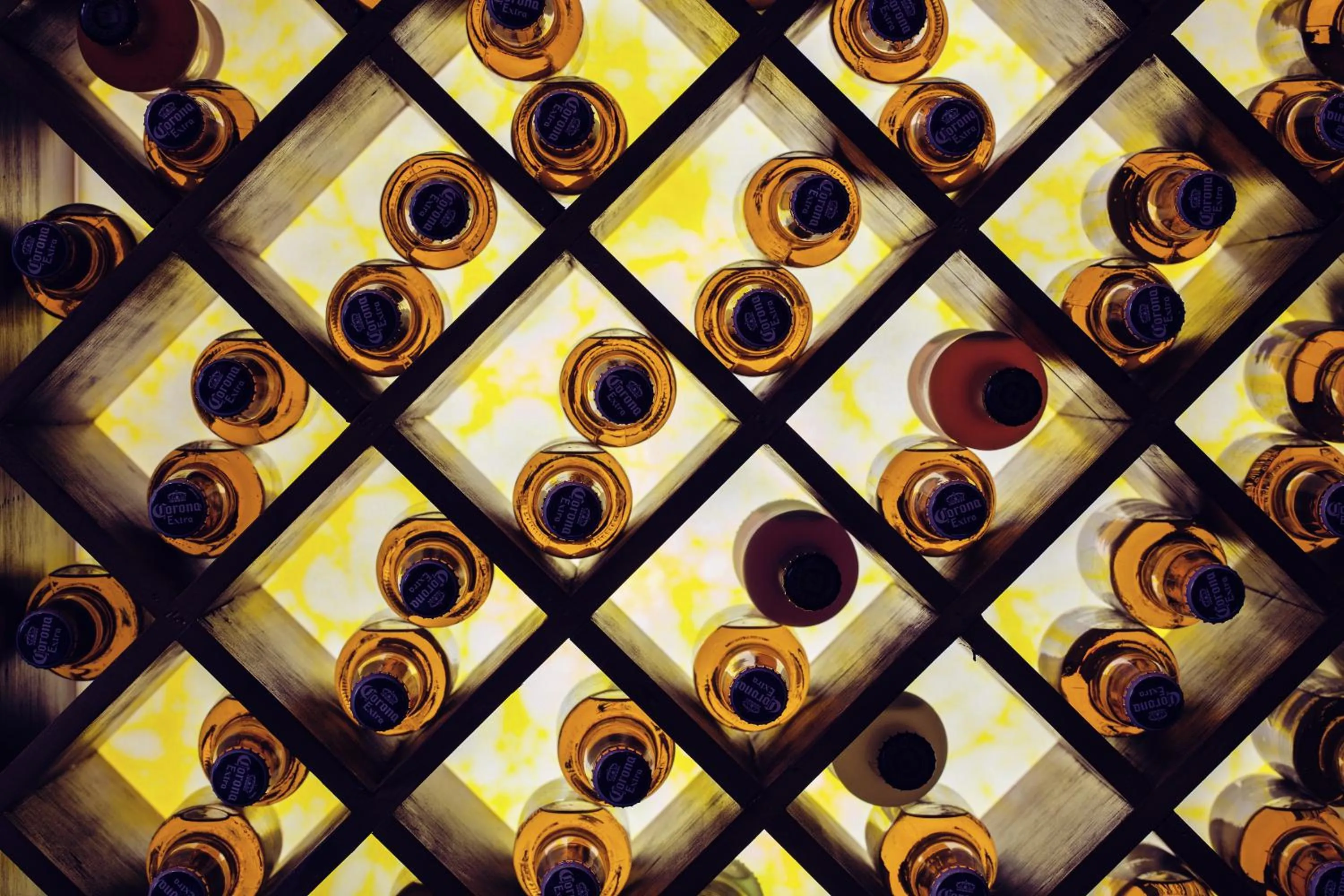 Decorative detail in Hotel California Zhangjiajie