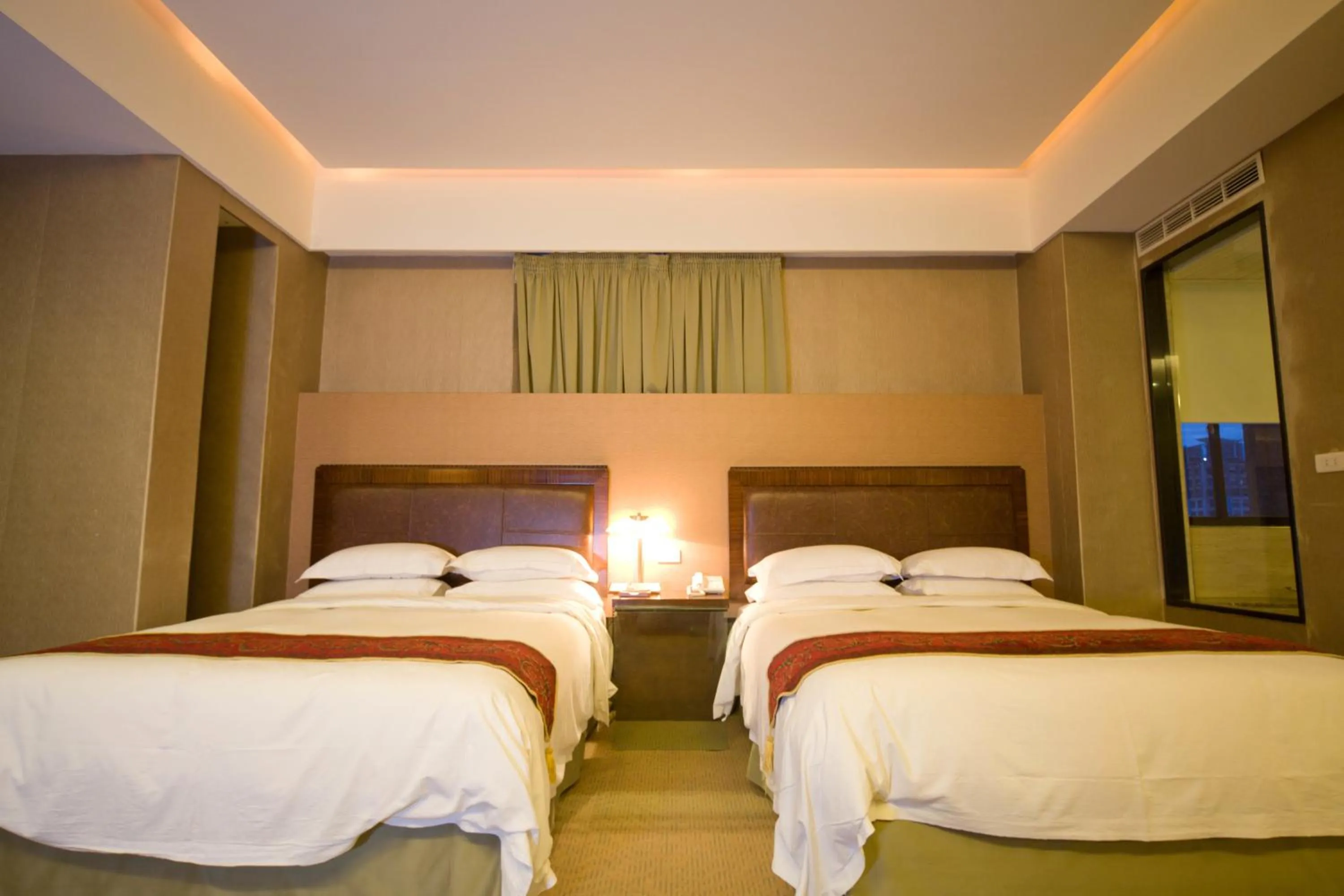 Bed in Resort One Hotel